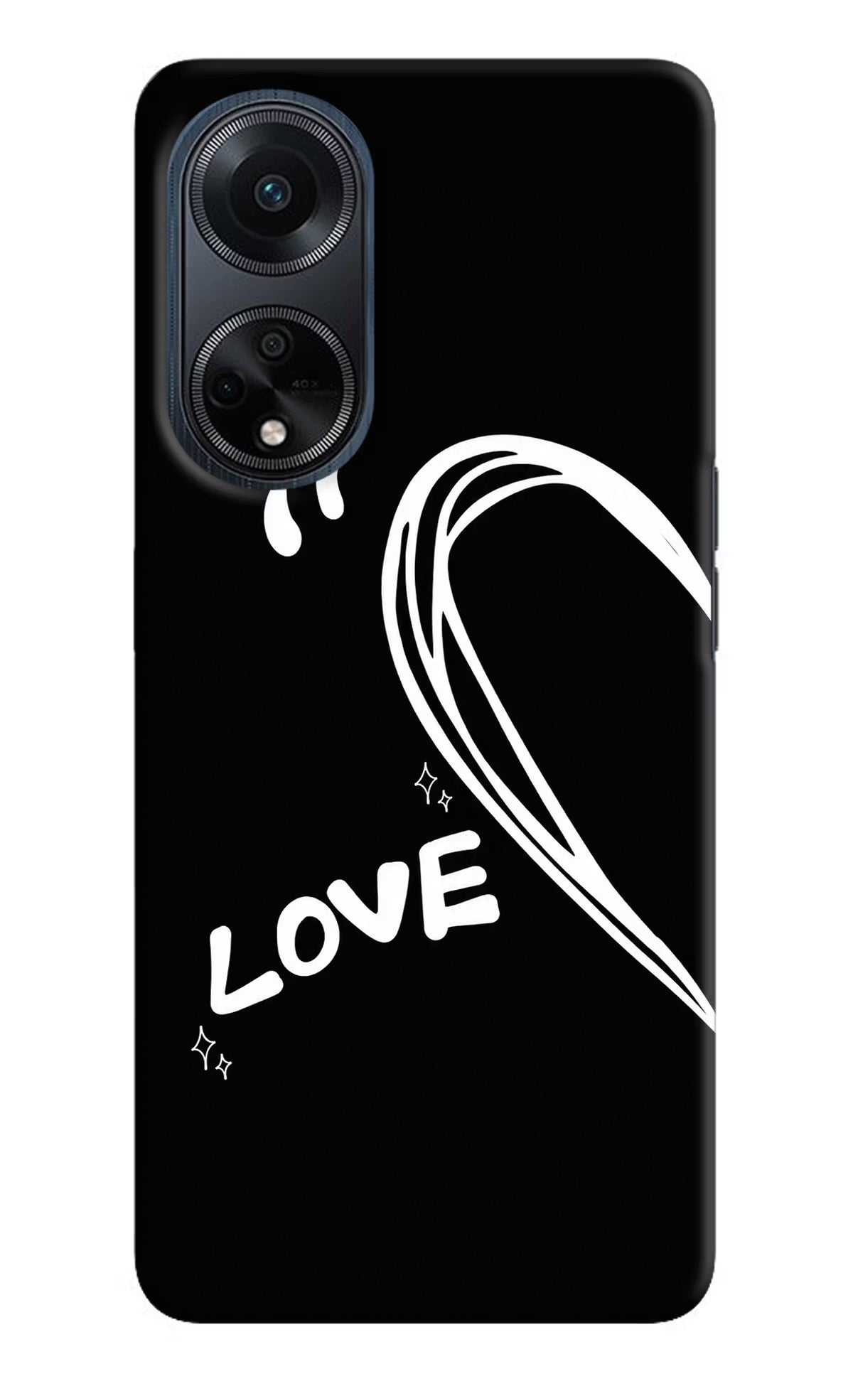 Love Line Oppo F23 Back Cover - Love Line Oppo F23 Back Cover Love Line Oppo F23 Back Cover