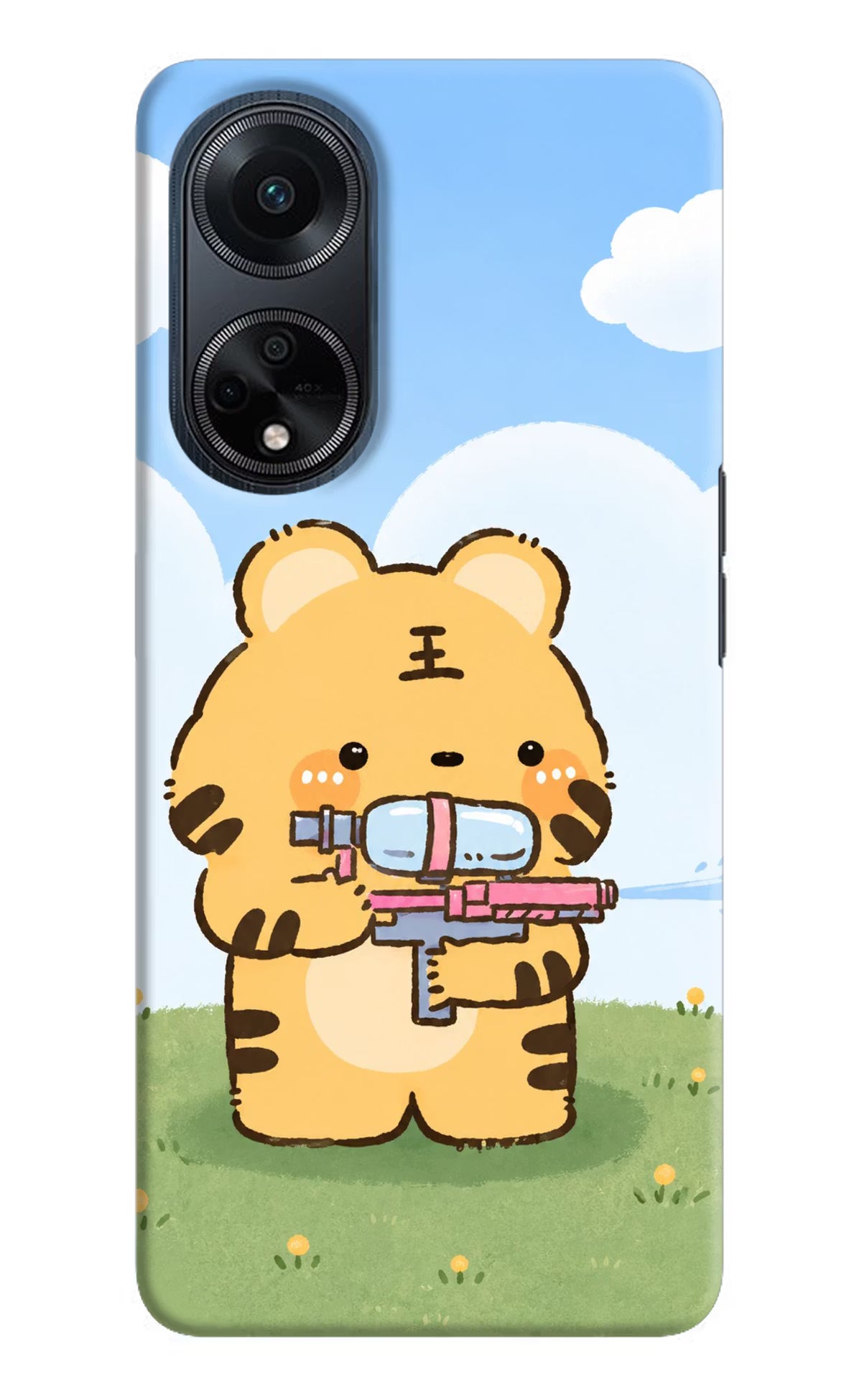 Tiger Treat Oppo F23 Back Cover - Tiger Treat Oppo F23 Back Cover Tiger Treat Oppo F23 Back Cover