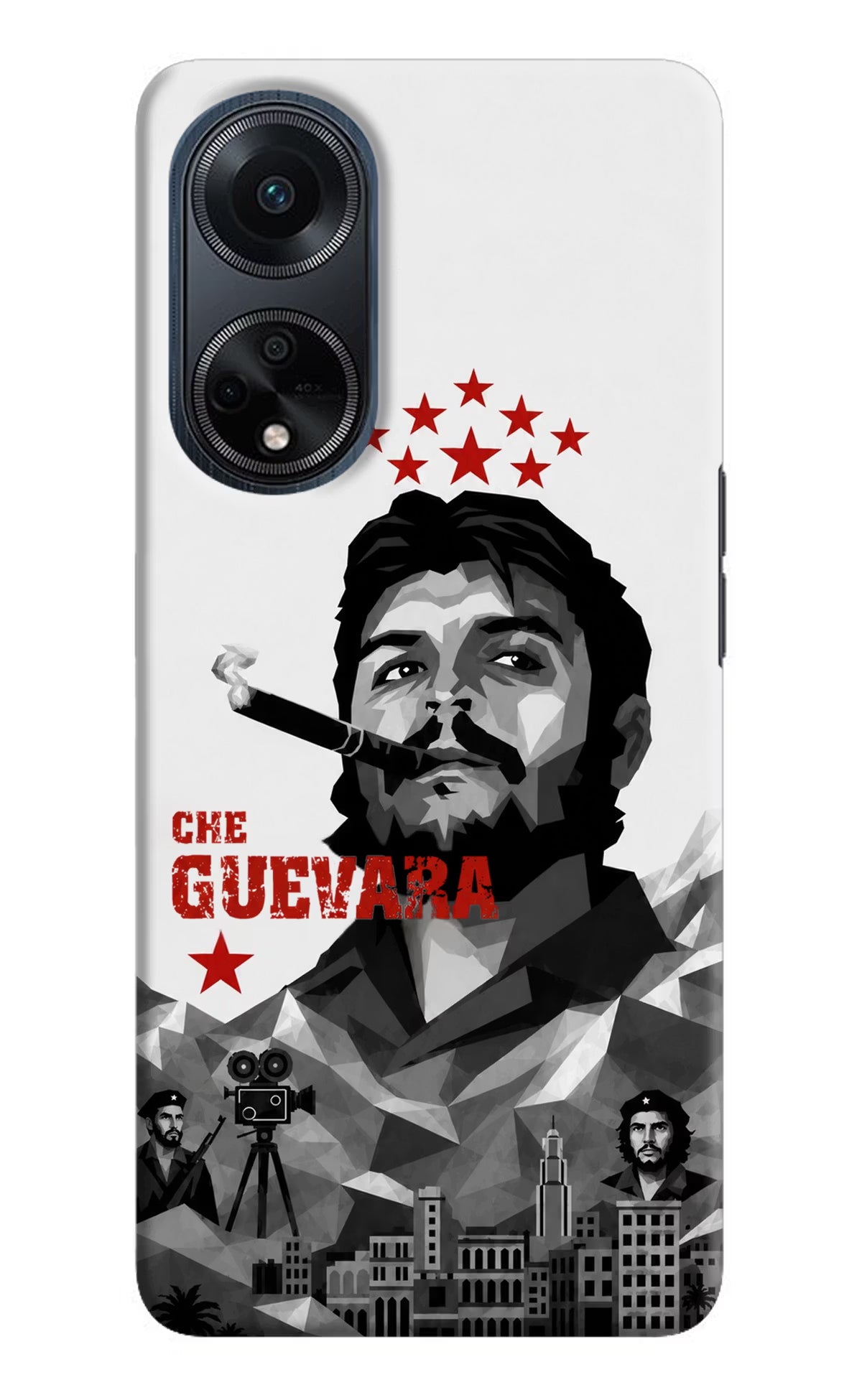 Che Guevara Iconic Oppo F23 Back Cover - Che Guevara Iconic Oppo F23 Back Cover Che Guevara Iconic Oppo F23 Back Cover