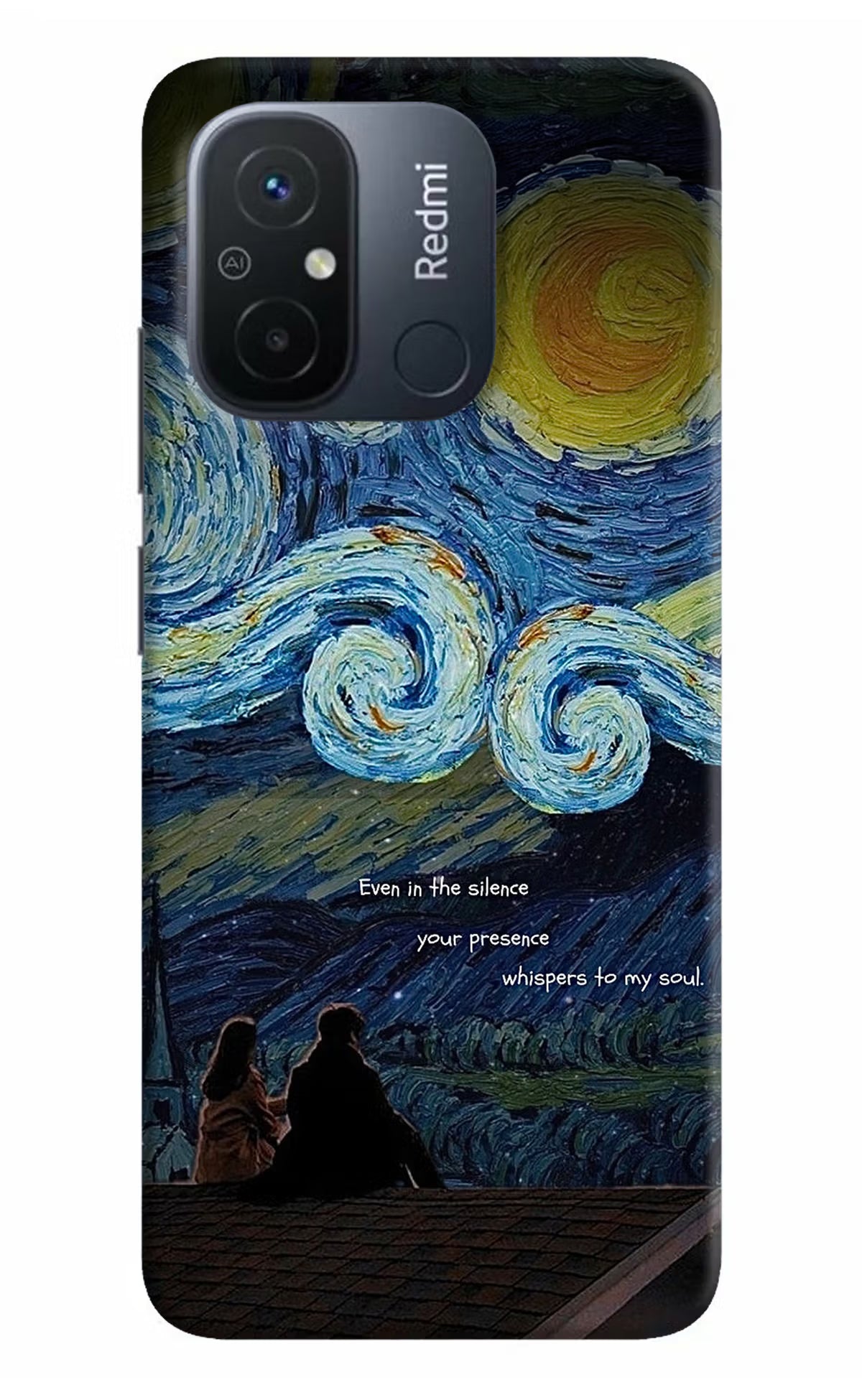 Softcore Redmi 12C Back Cover - Softcore Redmi 12C Back Cover Softcore Redmi 12C Back Cover