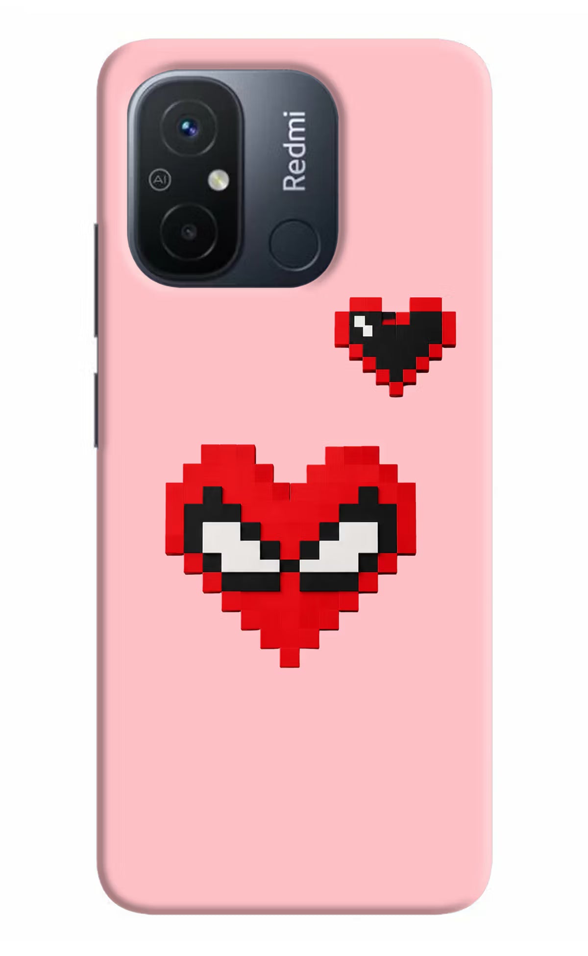 Gwen Heart Redmi 12C Back Cover - Gwen Heart Redmi 12C Back Cover Gwen Heart Redmi 12C Back Cover
