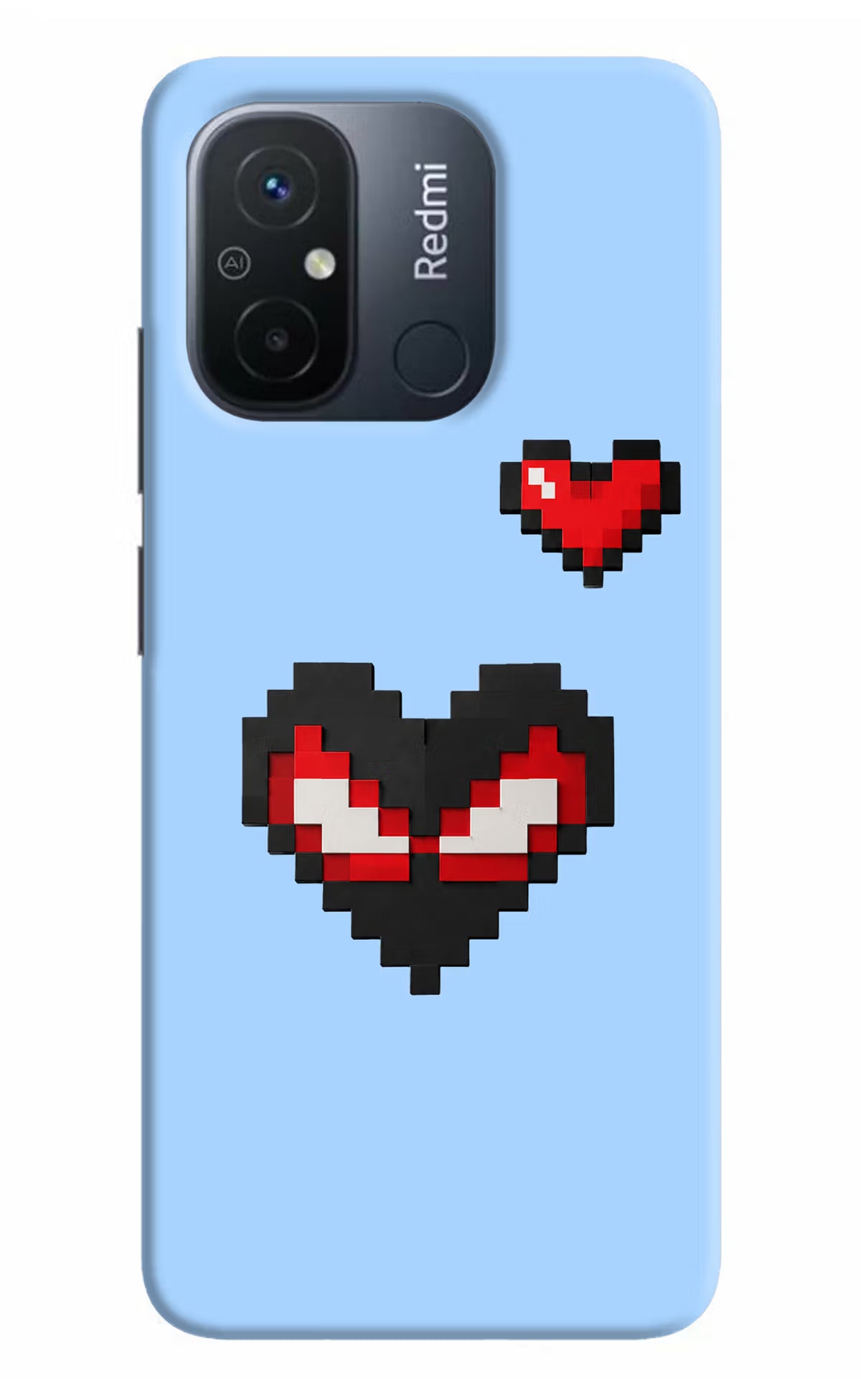 Peter Heart Redmi 12C Back Cover - Peter Heart Redmi 12C Back Cover Peter Heart Redmi 12C Back Cover