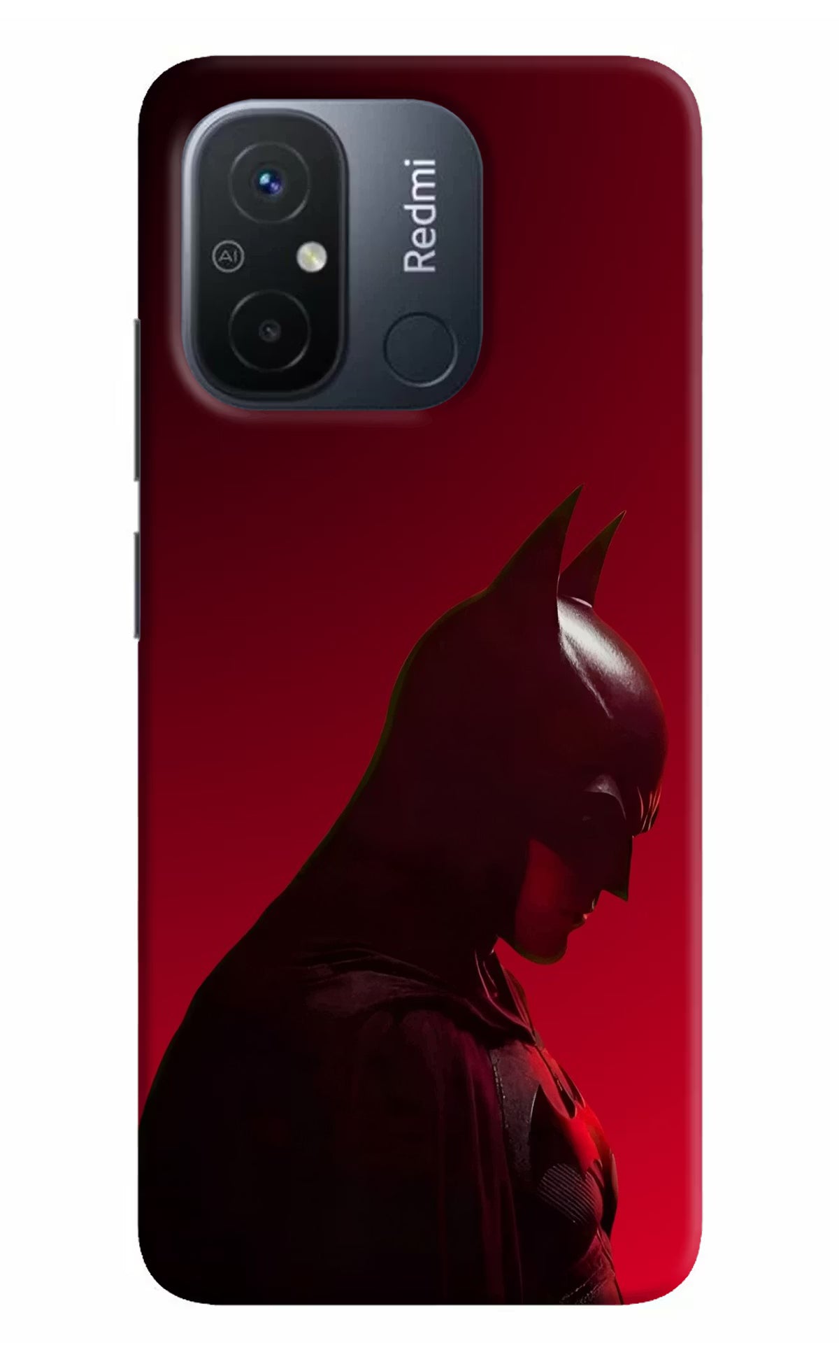 Dark Knight Redmi 12C Back Cover - Dark Knight Redmi 12C Back Cover Dark Knight Redmi 12C Back Cover