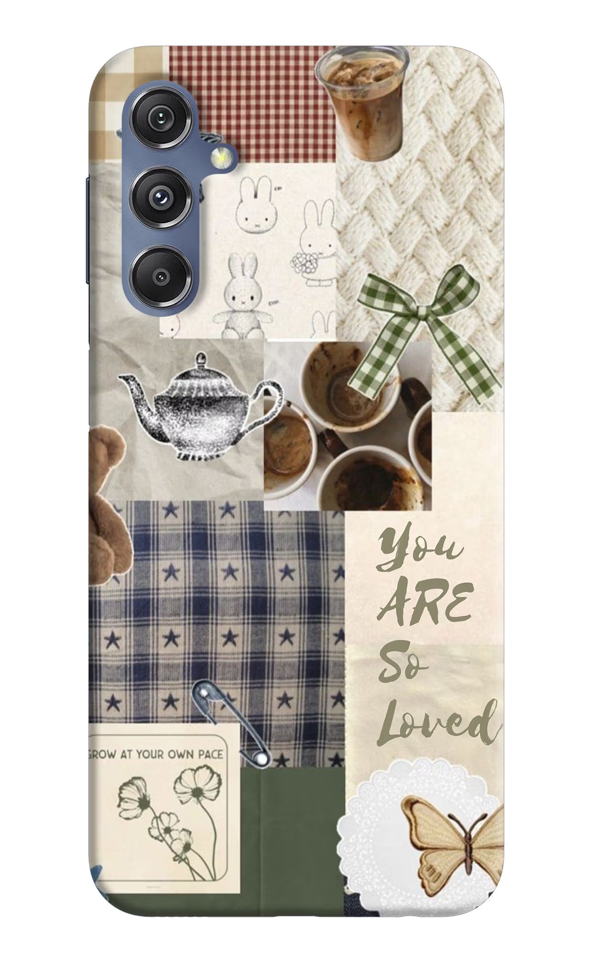 Cookie Samsung M34 5G/F34 5G Back Cover - Cookie Samsung M34 5G/F34 5G Back Cover Cookie Samsung M34 5G/F34 5G Back Cover