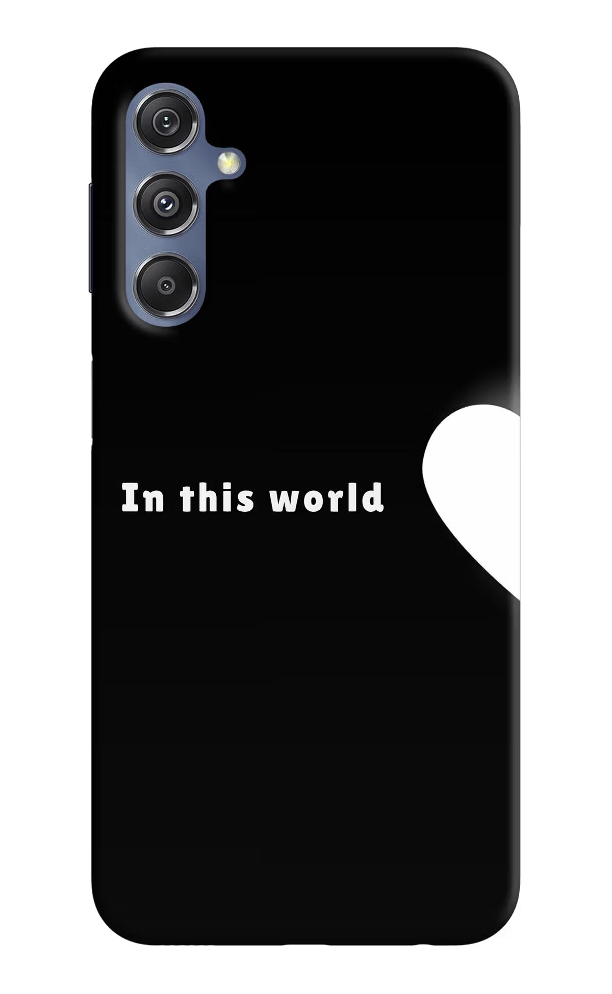 This World Samsung M34 5G/F34 5G Back Cover - This World Samsung M34 5G/F34 5G Back Cover This World Samsung M34 5G/F34 5G Back Cover