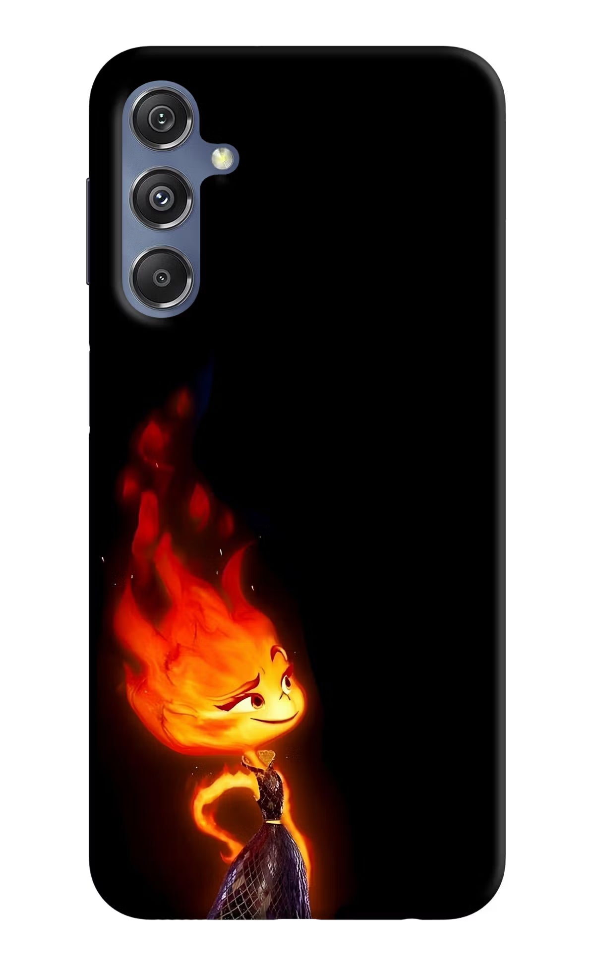 Ember Flame Samsung M34 5G/F34 5G Back Cover - Ember Flame Samsung M34 5G/F34 5G Back Cover Ember Flame Samsung M34 5G/F34 5G Back Cover