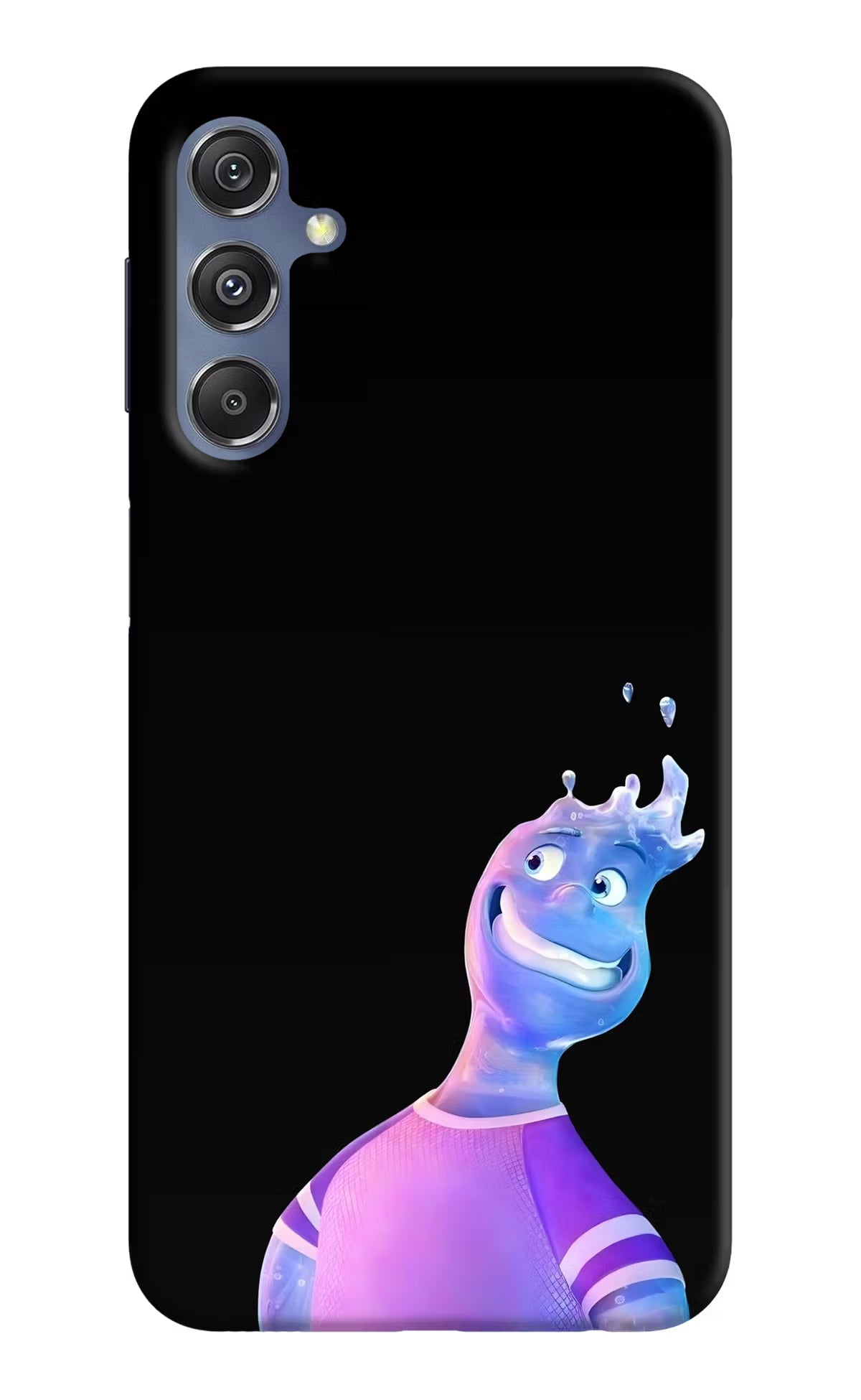 Wade Wave Samsung M34 5G/F34 5G Back Cover - Wade Wave Samsung M34 5G/F34 5G Back Cover Wade Wave Samsung M34 5G/F34 5G Back Cover