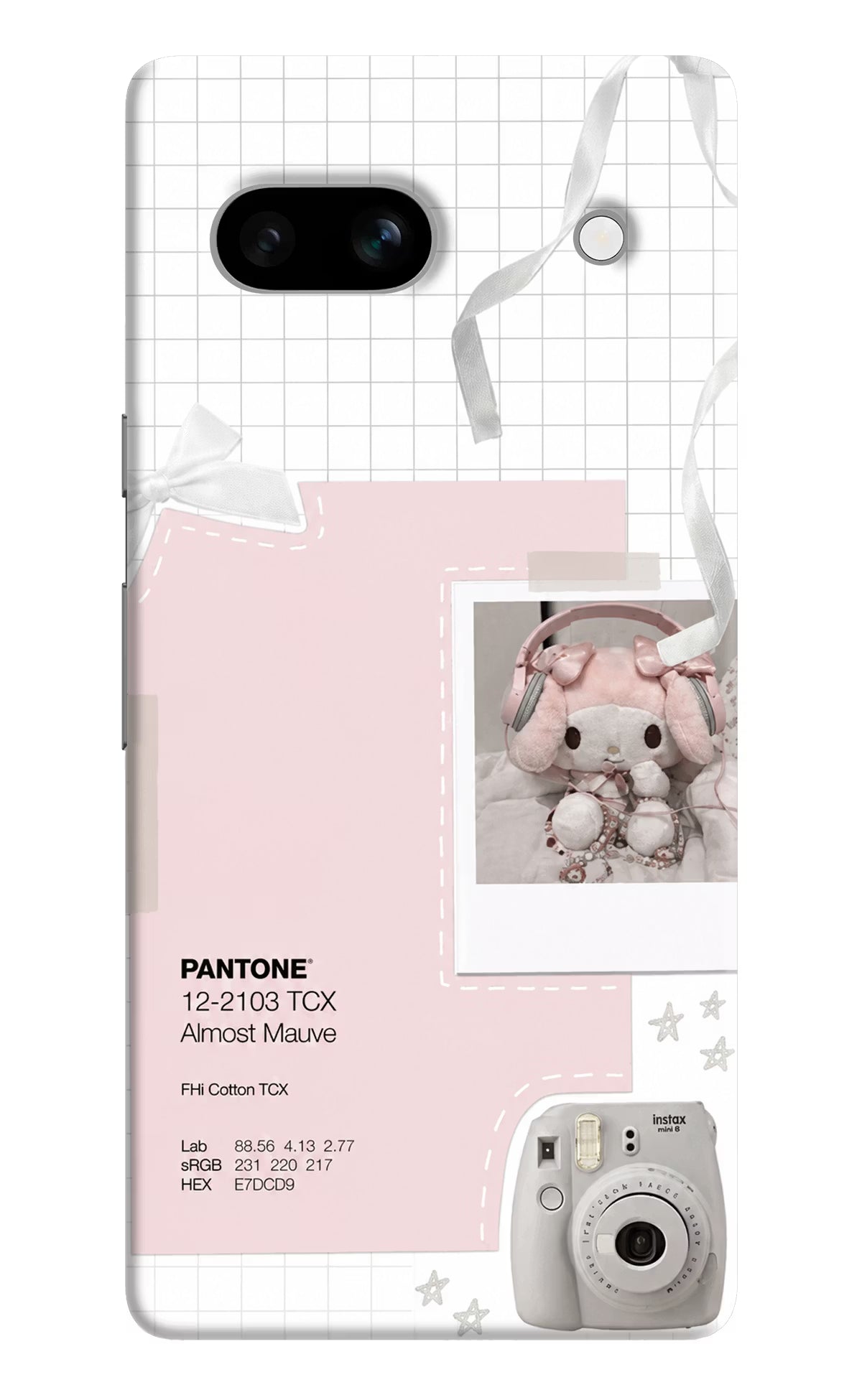 Pantone Asthetic Google Pixel 7A Back Cover - Pantone Asthetic Google Pixel 7A Back Cover Pantone Asthetic Google Pixel 7A Back Cover