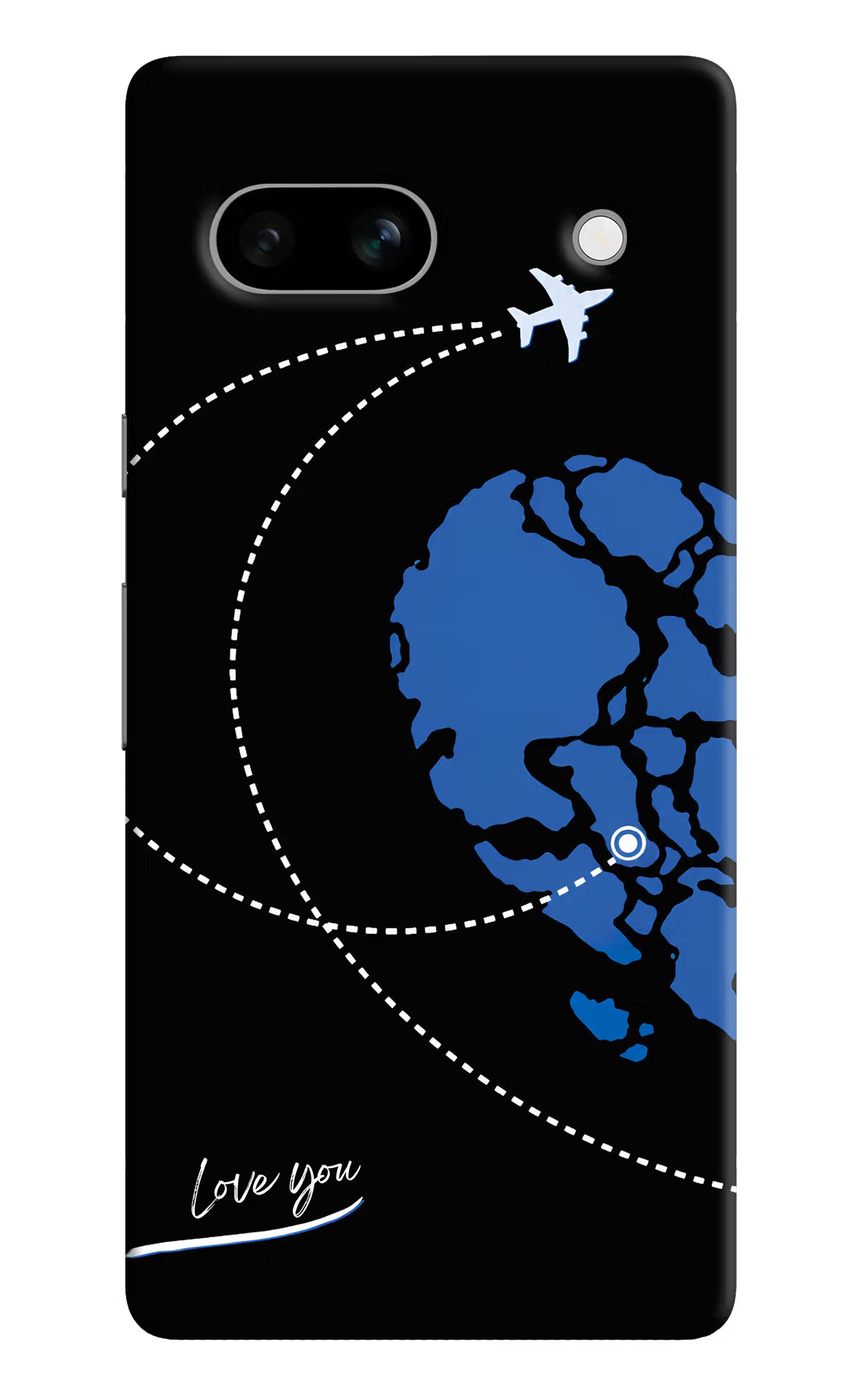 Love Orbit Google Pixel 7A Back Cover - Love Orbit Google Pixel 7A Back Cover Love Orbit Google Pixel 7A Back Cover