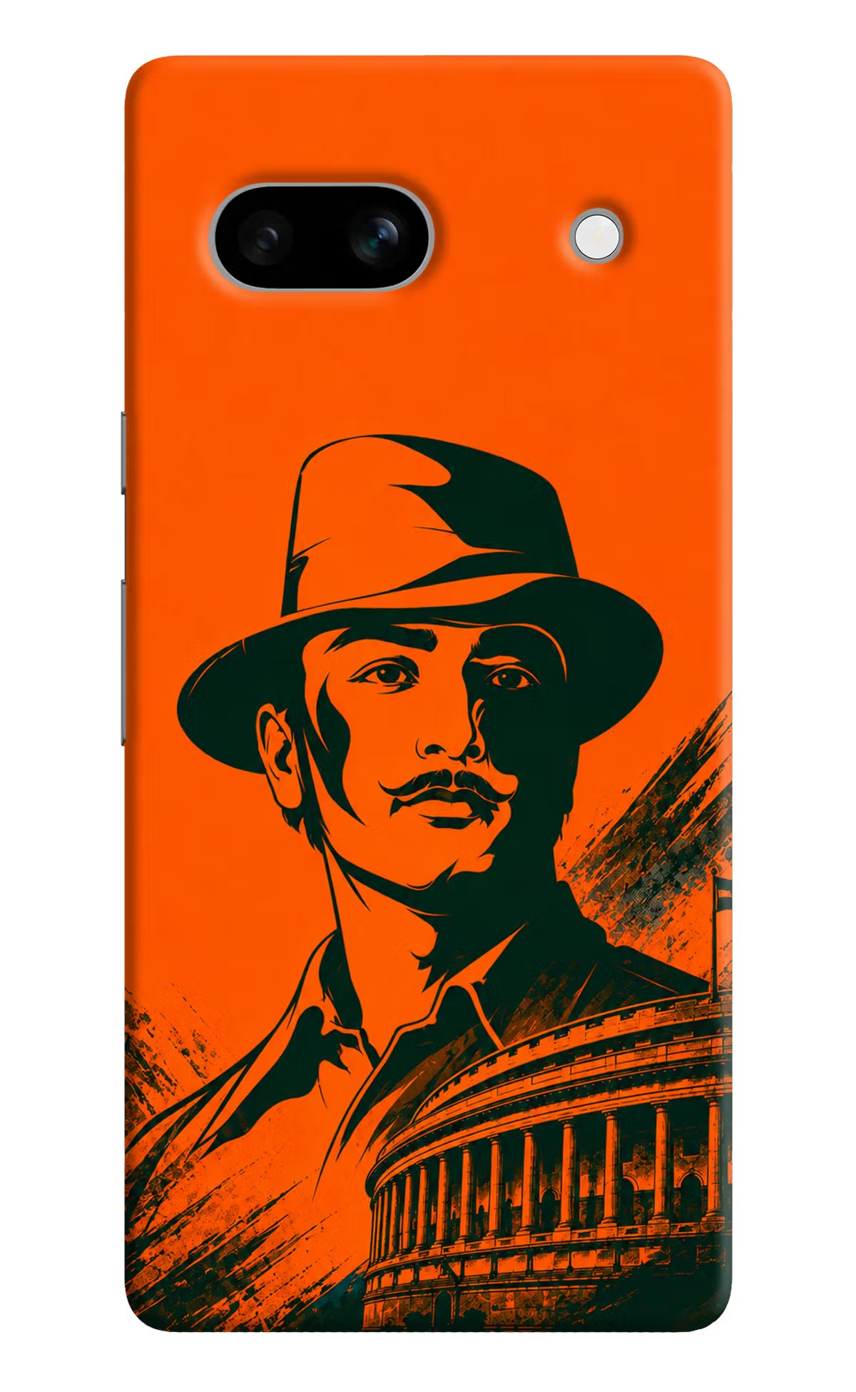 Bhagat Singh Legacy Google Pixel 7A Back Cover - Bhagat Singh Legacy Google Pixel 7A Back Cover Bhagat Singh Legacy Google Pixel 7A Back Cover
