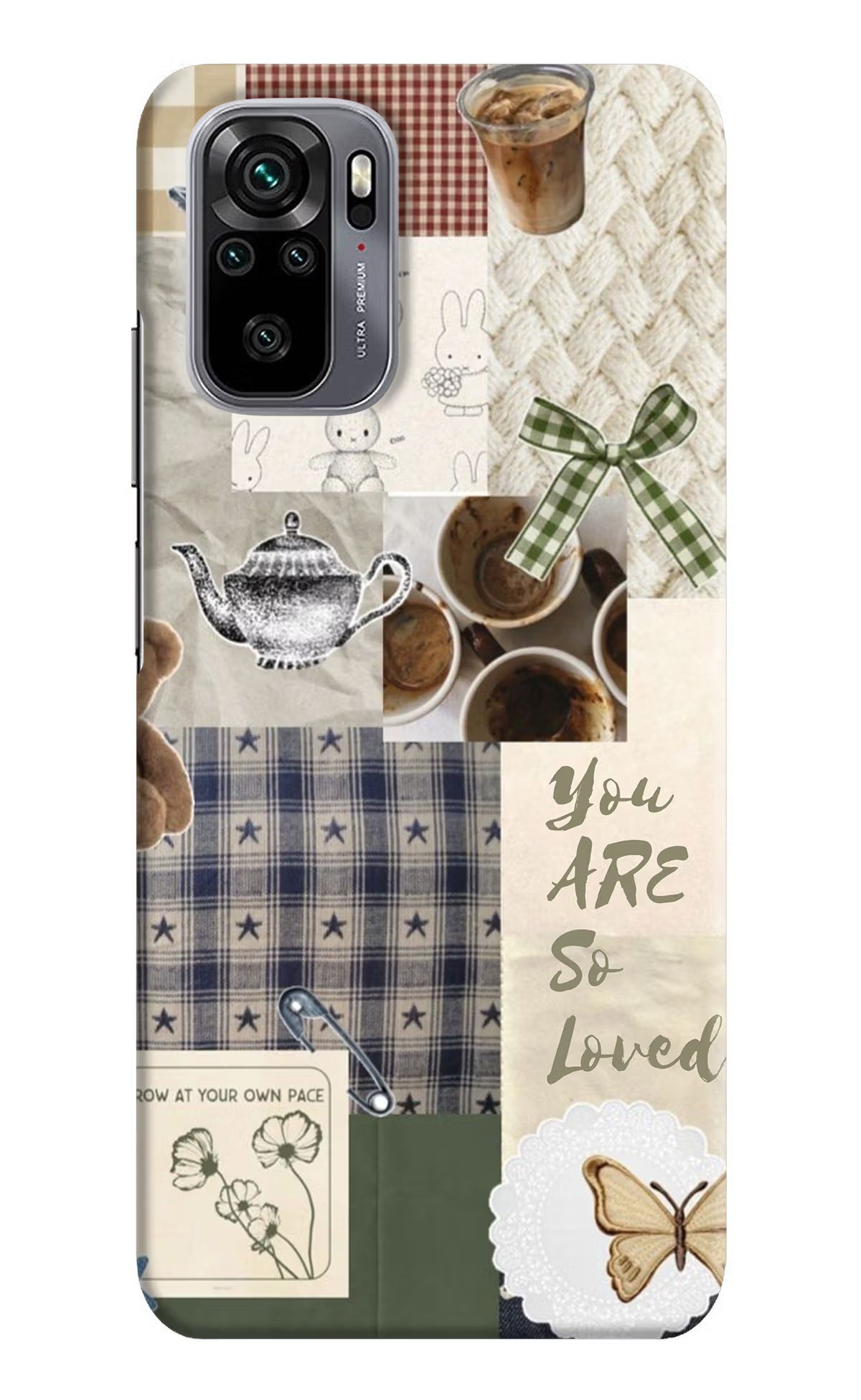 Cookie Redmi Note 11 SE Back Cover - Cookie Redmi Note 11 SE Back Cover Cookie Redmi Note 11 SE Back Cover