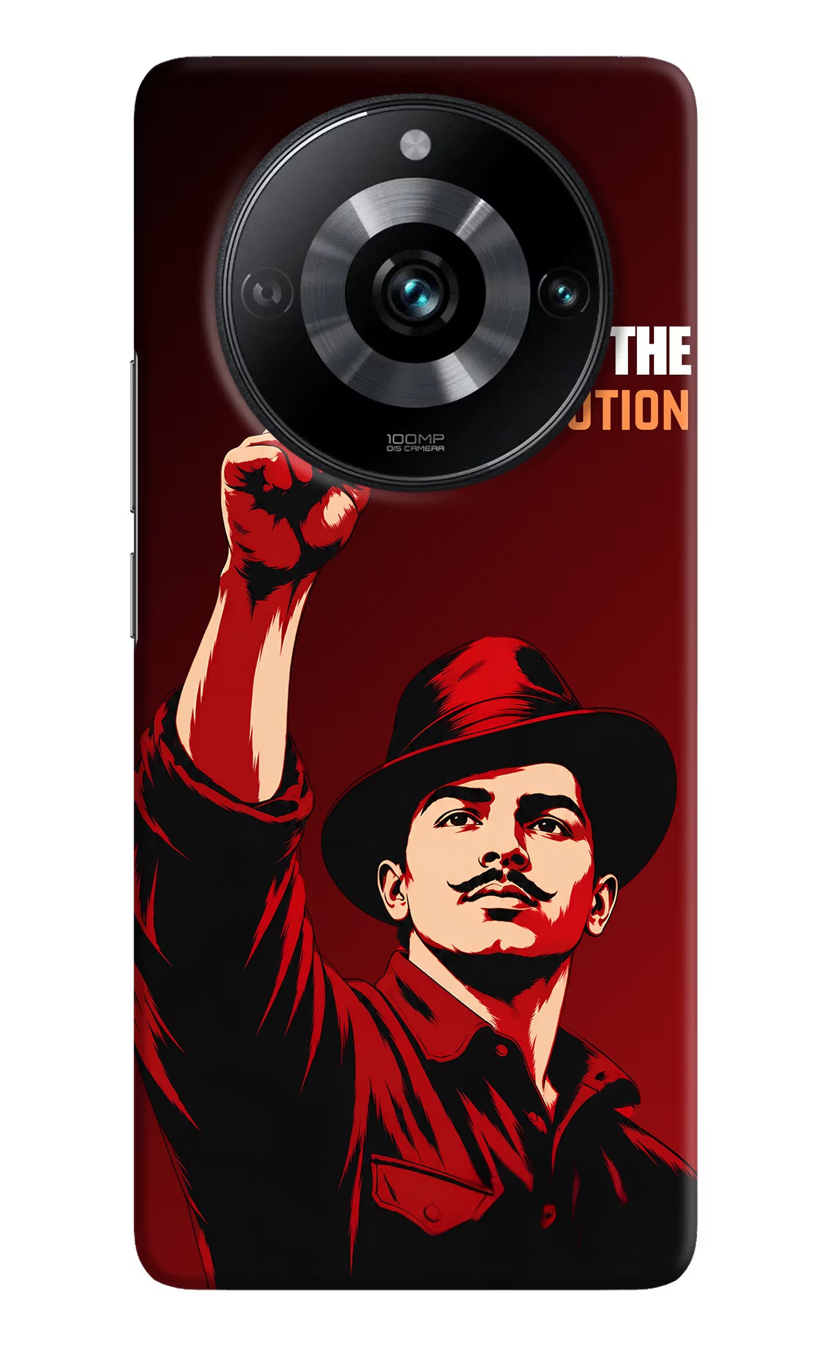 Bhagat Singh Revolution Realme Narzo 60 Pro Back Cover - Bhagat Singh Revolution Realme Narzo 60 Pro Back Cover Bhagat Singh Revolution Realme Narzo 60 Pro Back Cover