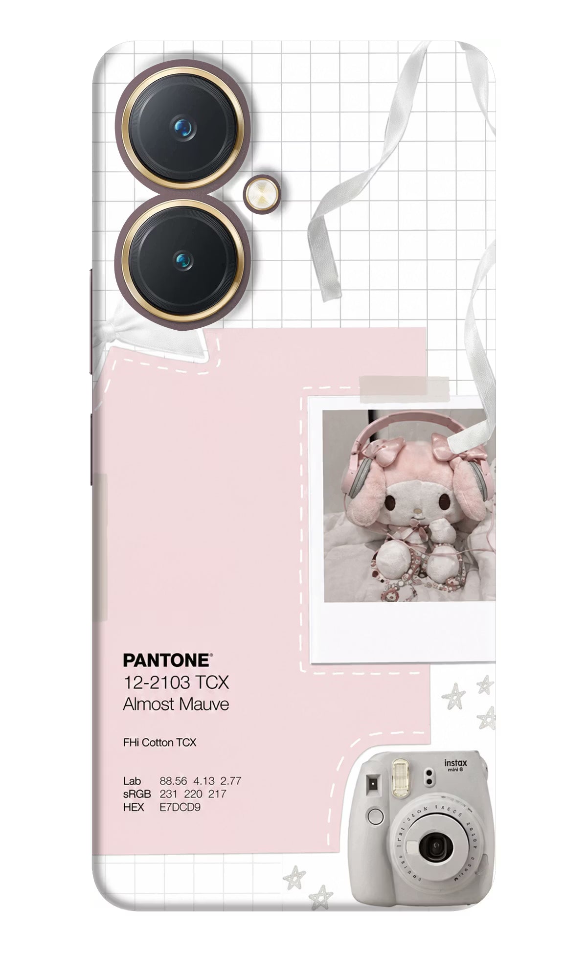 Pantone Asthetic Vivo Y27 Back Cover - Pantone Asthetic Vivo Y27 Back Cover Pantone Asthetic Vivo Y27 Back Cover