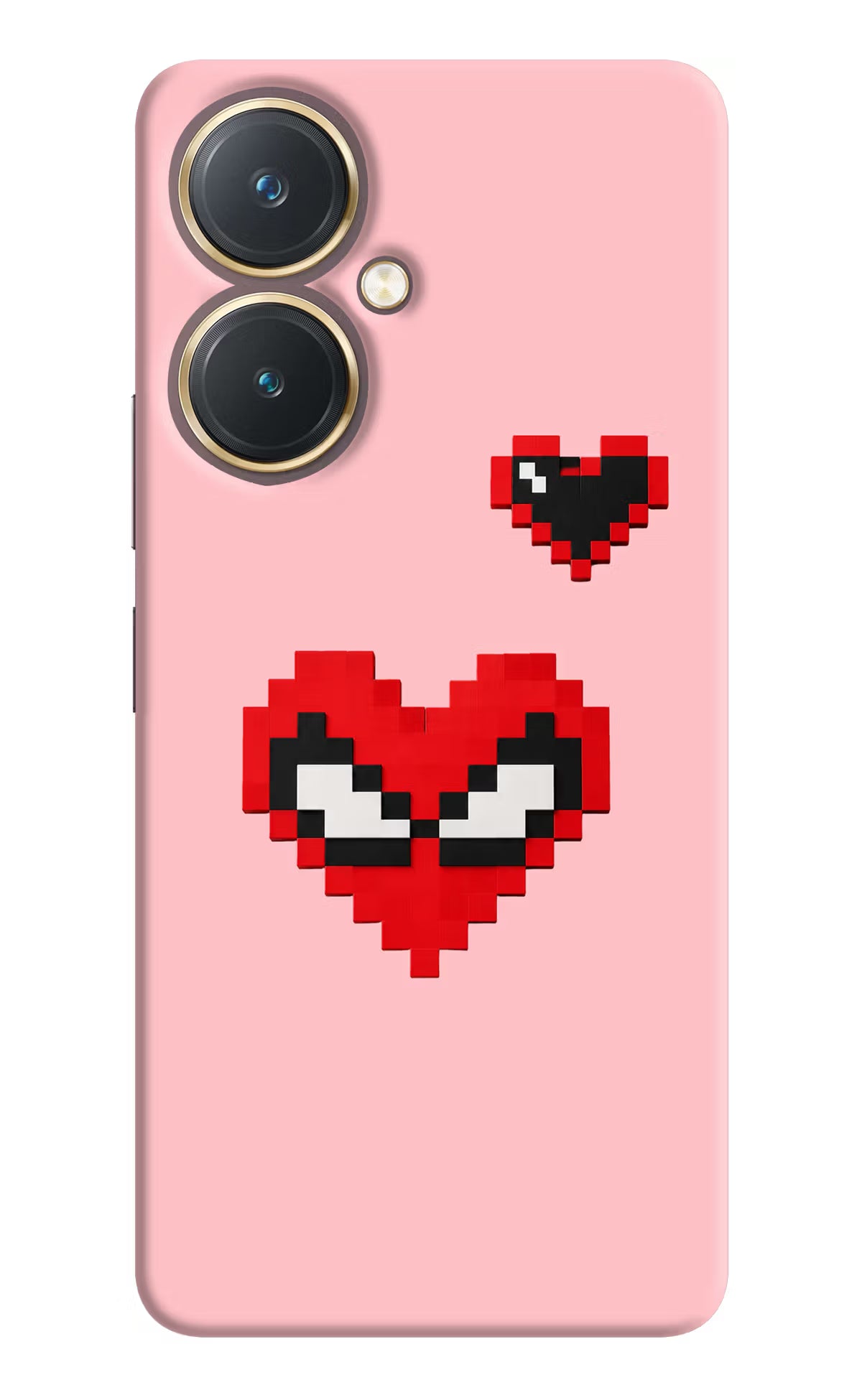 Gwen Heart Vivo Y27 Back Cover - Gwen Heart Vivo Y27 Back Cover Gwen Heart Vivo Y27 Back Cover