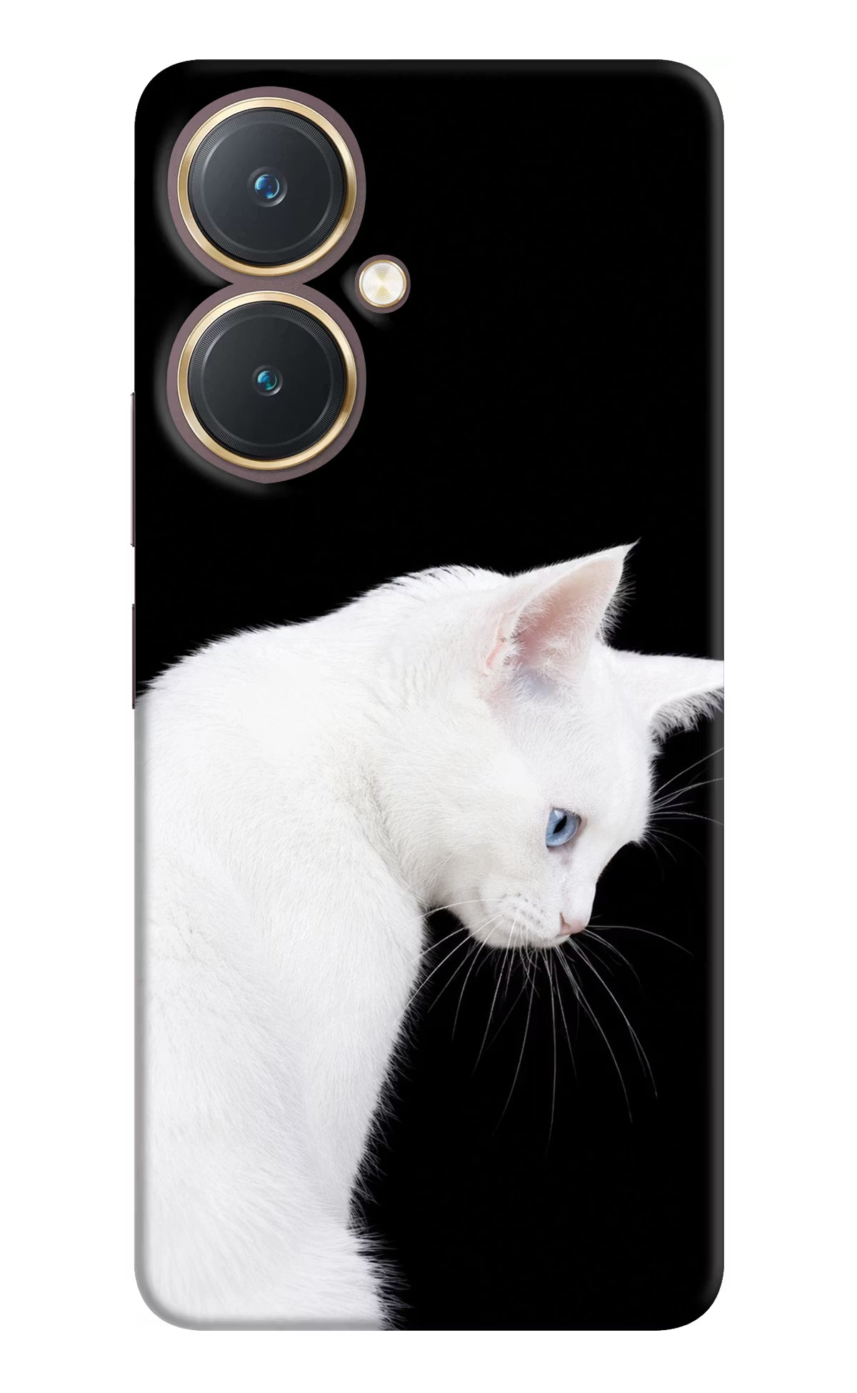Snow Gaze Vivo Y27 Back Cover - Snow Gaze Vivo Y27 Back Cover Snow Gaze Vivo Y27 Back Cover