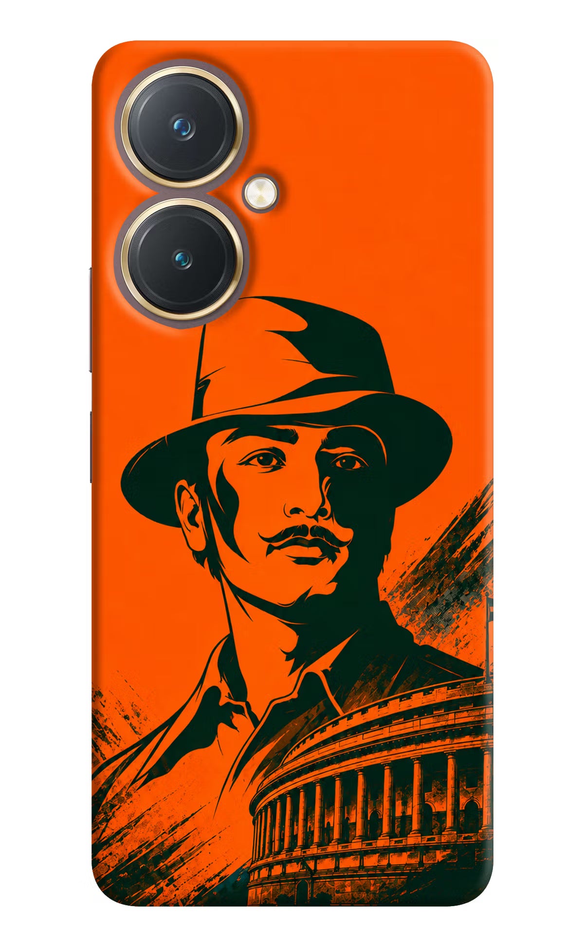 Bhagat Singh Legacy Vivo Y27 Back Cover - Bhagat Singh Legacy Vivo Y27 Back Cover Bhagat Singh Legacy Vivo Y27 Back Cover