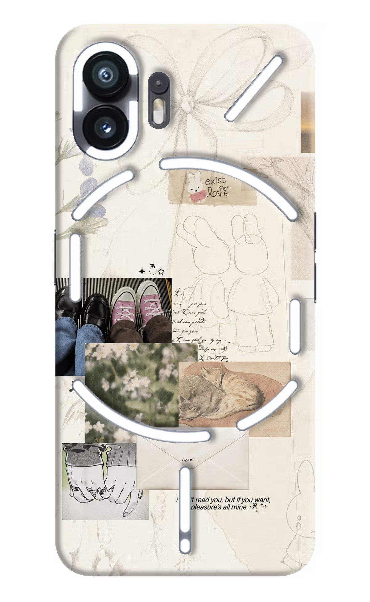 Soft Aesthetic Nothing Phone 2 Back Cover - Soft Aesthetic Nothing Phone 2 Back Cover Soft Aesthetic Nothing Phone 2 Back Cover
