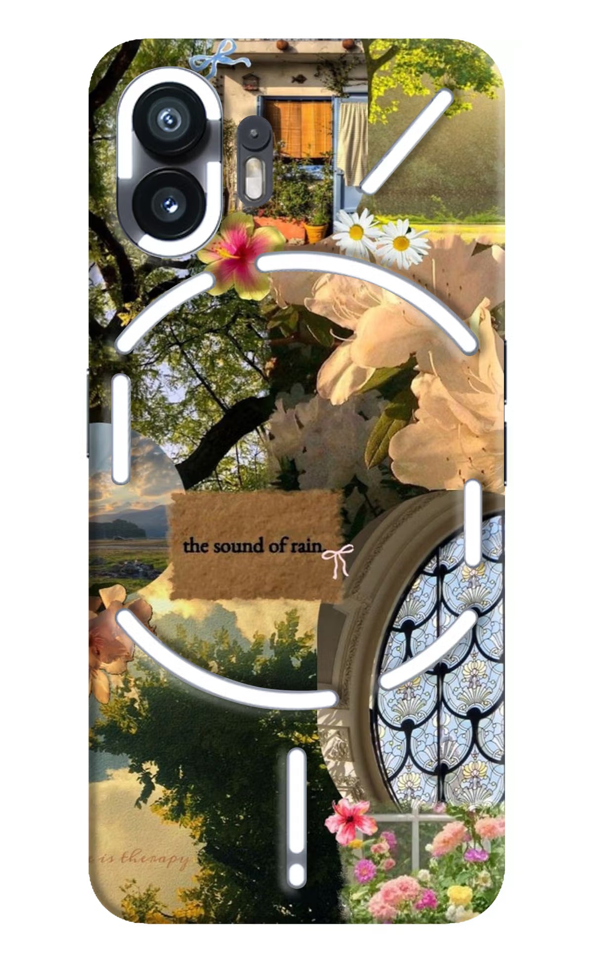 Rain Nothing Phone 2 Back Cover - Rain Nothing Phone 2 Back Cover Rain Nothing Phone 2 Back Cover
