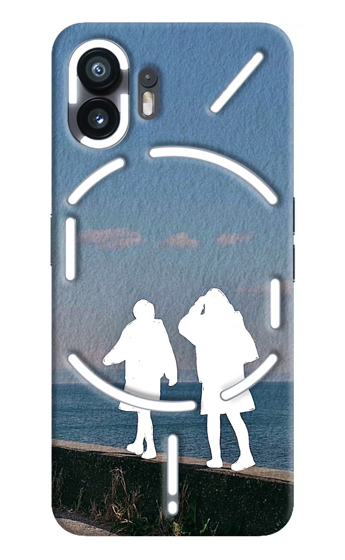 Coastal Dream Nothing Phone 2 Back Cover - Coastal Dream Nothing Phone 2 Back Cover Coastal Dream Nothing Phone 2 Back Cover