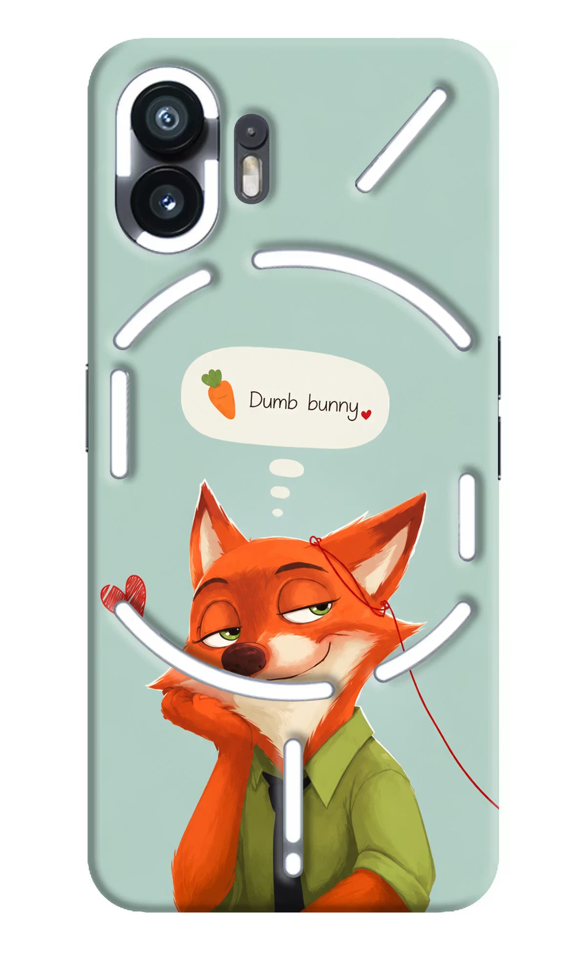 Nick Charm Nothing Phone 2 Back Cover - Nick Charm Nothing Phone 2 Back Cover Nick Charm Nothing Phone 2 Back Cover