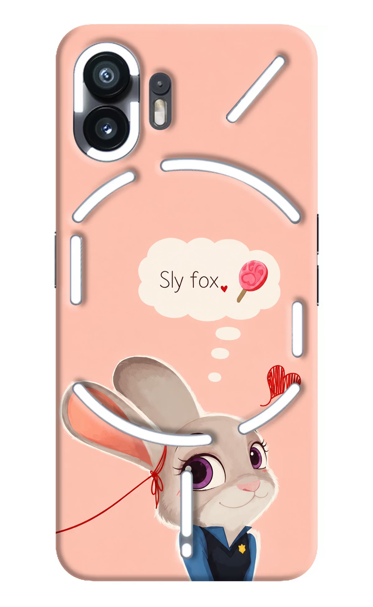 Judy Charm Nothing Phone 2 Back Cover - Judy Charm Nothing Phone 2 Back Cover Judy Charm Nothing Phone 2 Back Cover