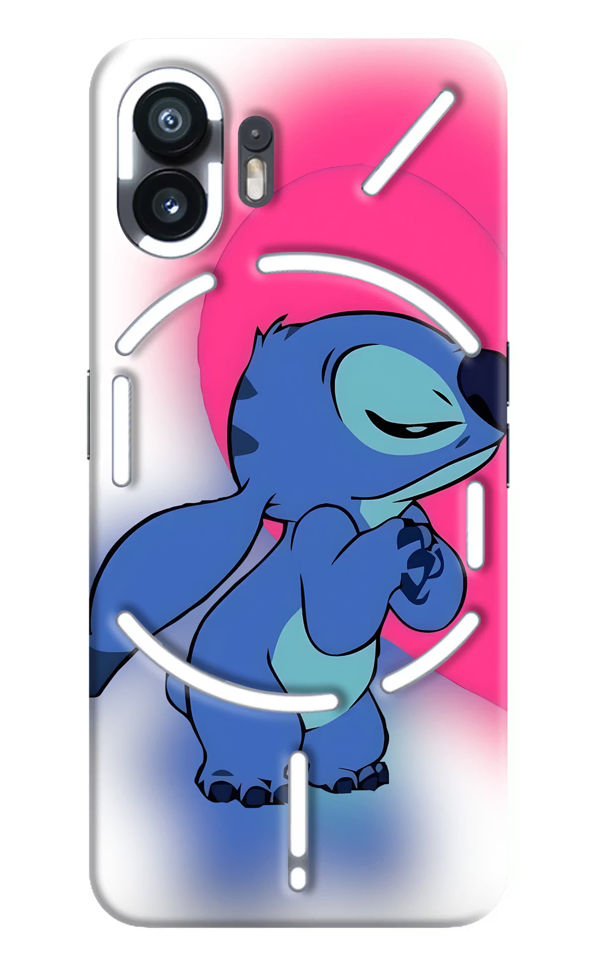 Stitch Hug Nothing Phone 2 Back Cover - Stitch Hug Nothing Phone 2 Back Cover Stitch Hug Nothing Phone 2 Back Cover