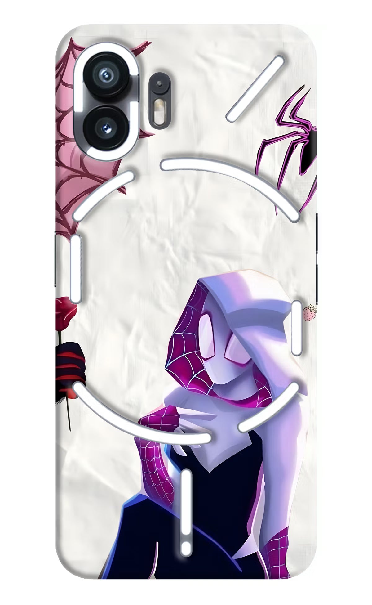 Gwen Verse Nothing Phone 2 Back Cover - Gwen Verse Nothing Phone 2 Back Cover Gwen Verse Nothing Phone 2 Back Cover
