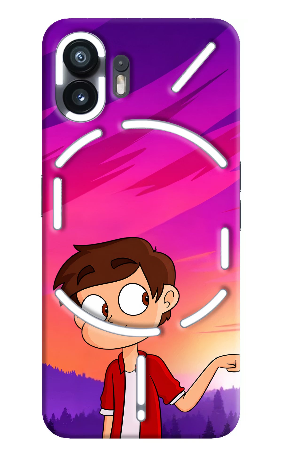 Marco Sunset Nothing Phone 2 Back Cover - Marco Sunset Nothing Phone 2 Back Cover Marco Sunset Nothing Phone 2 Back Cover