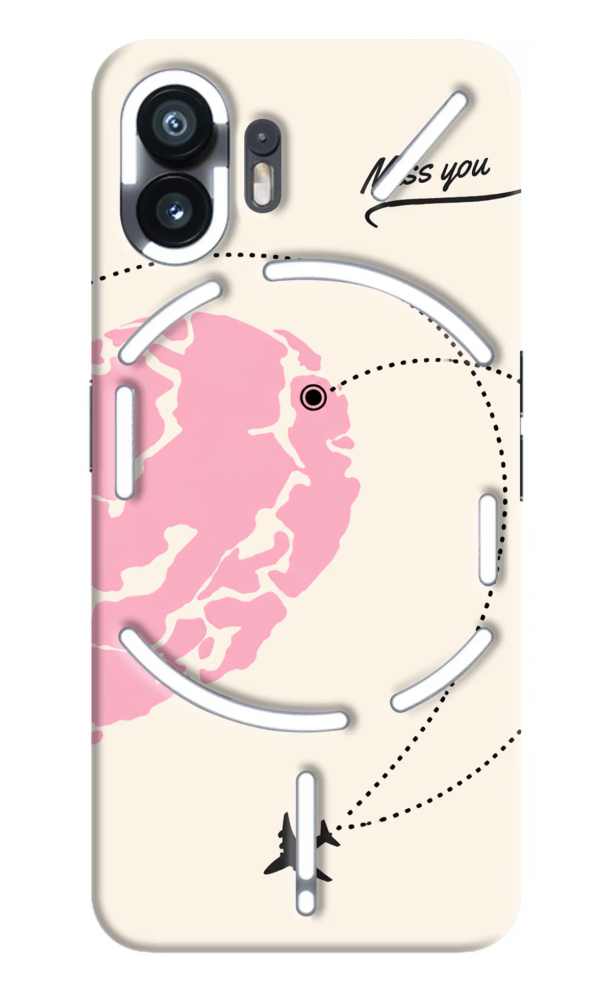 Miss Orbit Nothing Phone 2 Back Cover - Miss Orbit Nothing Phone 2 Back Cover Miss Orbit Nothing Phone 2 Back Cover