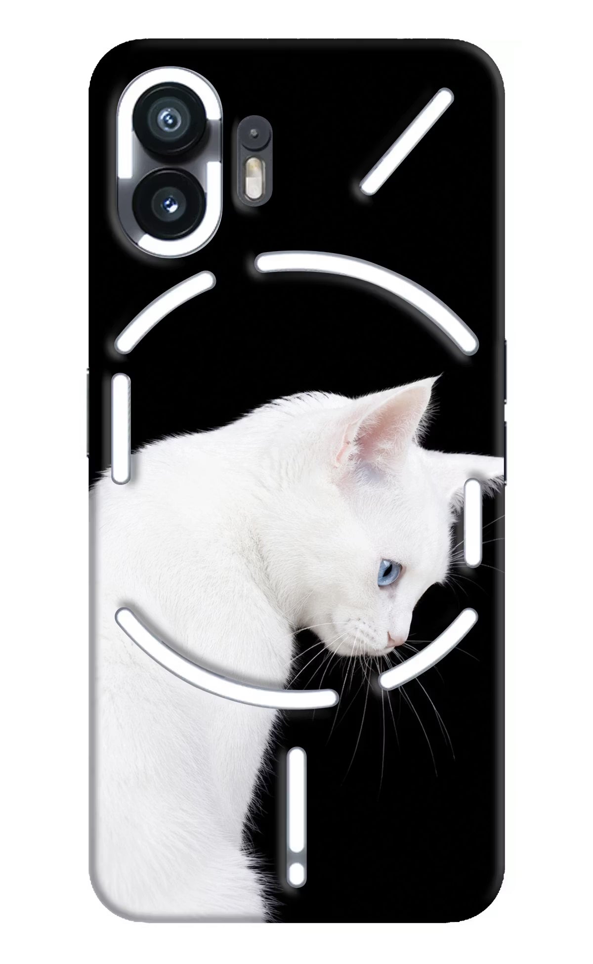 Snow Gaze Nothing Phone 2 Back Cover - Snow Gaze Nothing Phone 2 Back Cover Snow Gaze Nothing Phone 2 Back Cover