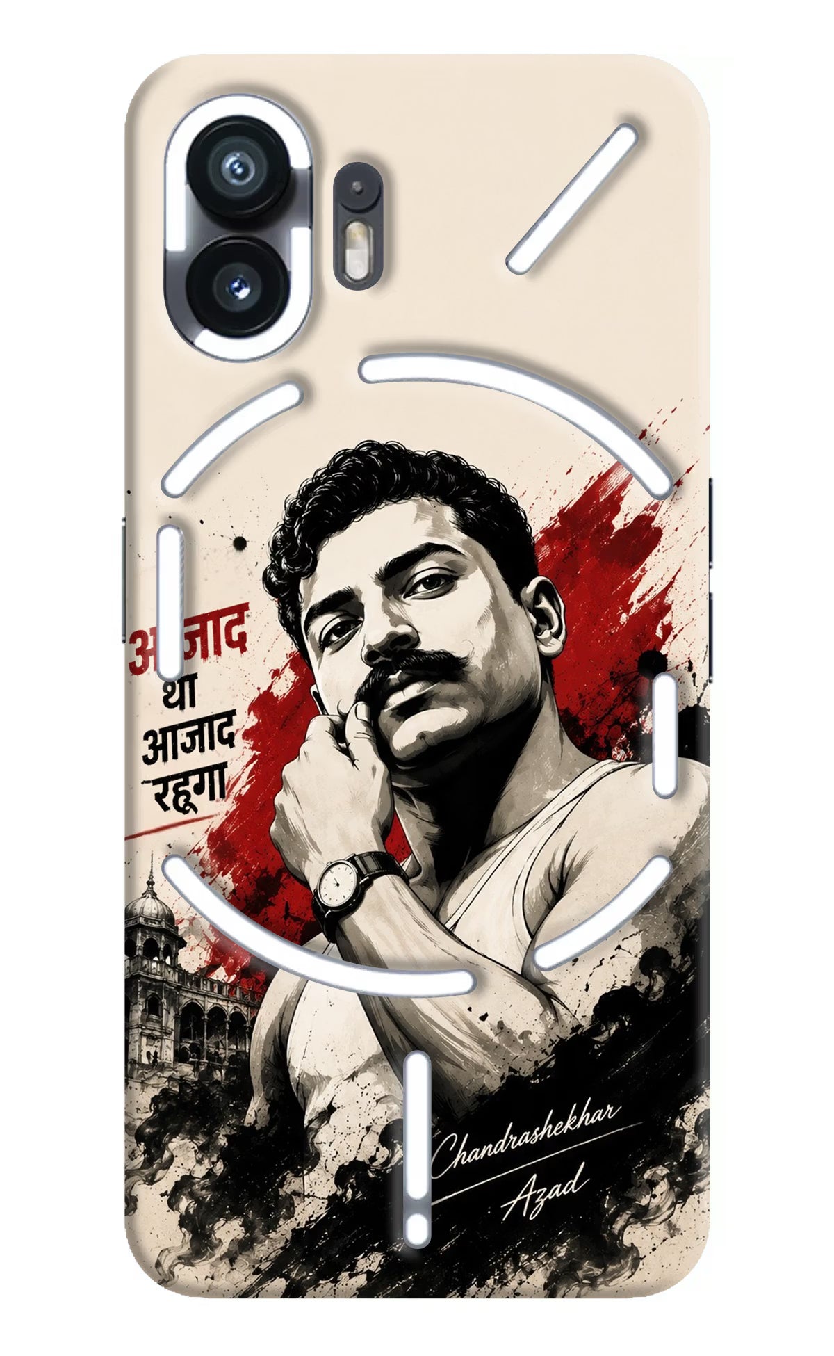 Dr. Ambedkar Visionary Nothing Phone 2 Back Cover - Dr. Ambedkar Visionary Nothing Phone 2 Back Cover Dr. Ambedkar Visionary Nothing Phone 2 Back Cover