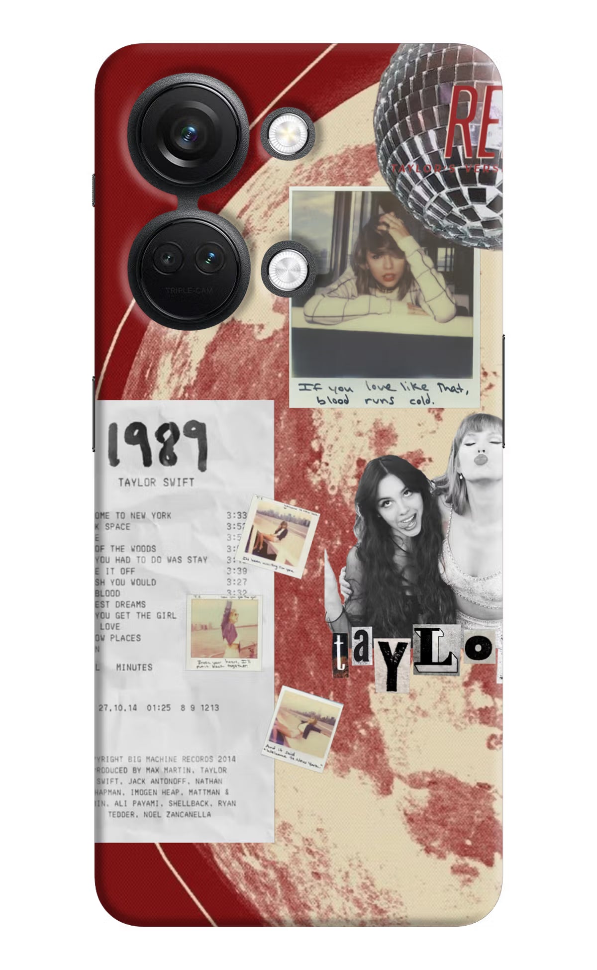 Taylor Swift OnePlus Nord 3 5G Back Cover - Taylor Swift OnePlus Nord 3 5G Back Cover Taylor Swift OnePlus Nord 3 5G Back Cover