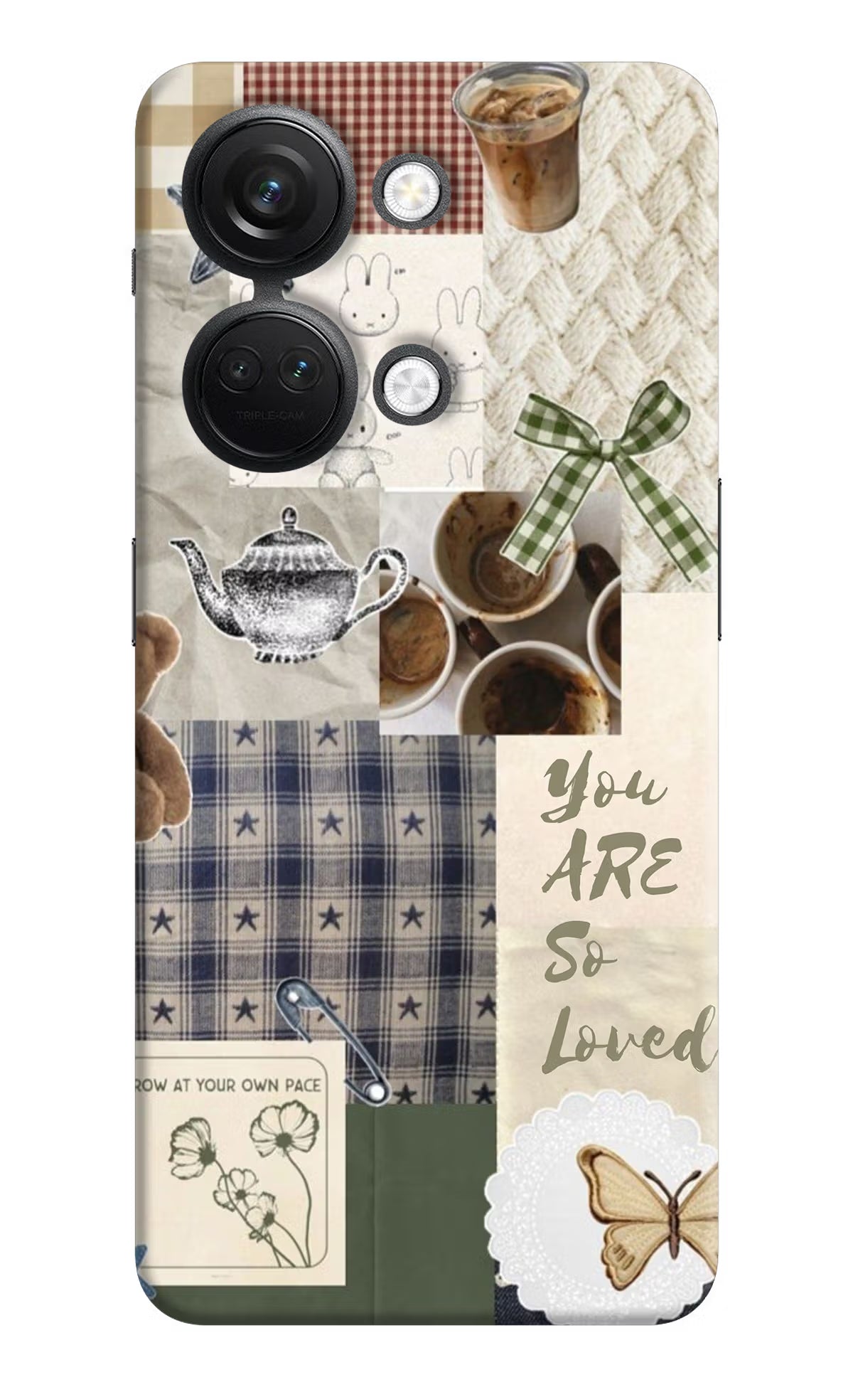 Cookie OnePlus Nord 3 5G Back Cover - Cookie OnePlus Nord 3 5G Back Cover Cookie OnePlus Nord 3 5G Back Cover