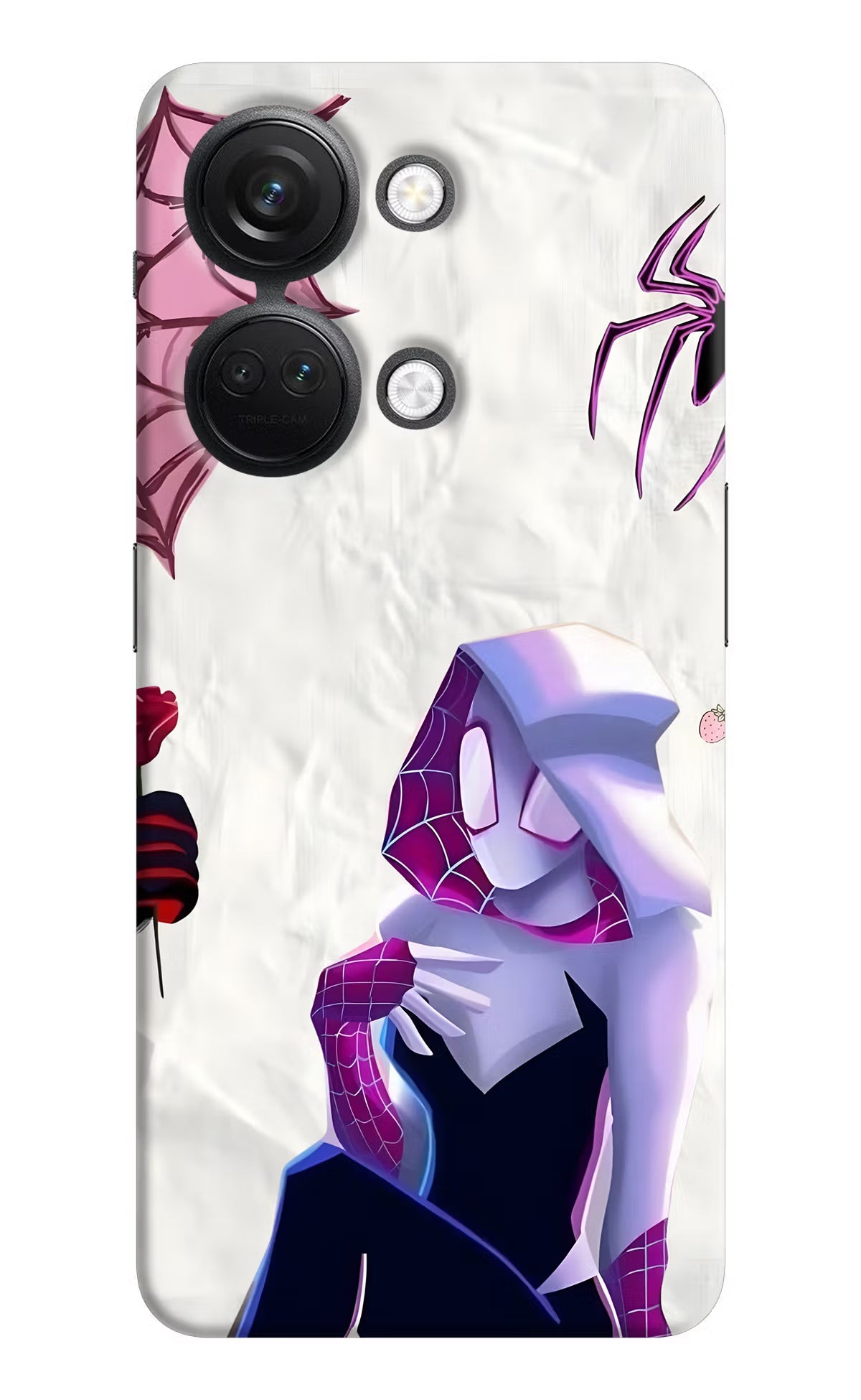 Gwen Verse OnePlus Nord 3 5G Back Cover - Gwen Verse OnePlus Nord 3 5G Back Cover Gwen Verse OnePlus Nord 3 5G Back Cover