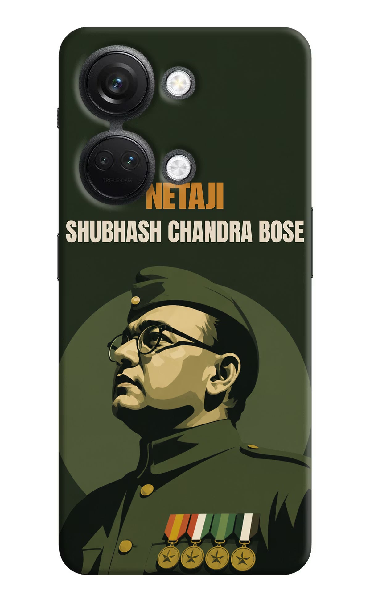 Netaji Legacy OnePlus Nord 3 5G Back Cover - Netaji Legacy OnePlus Nord 3 5G Back Cover Netaji Legacy OnePlus Nord 3 5G Back Cover