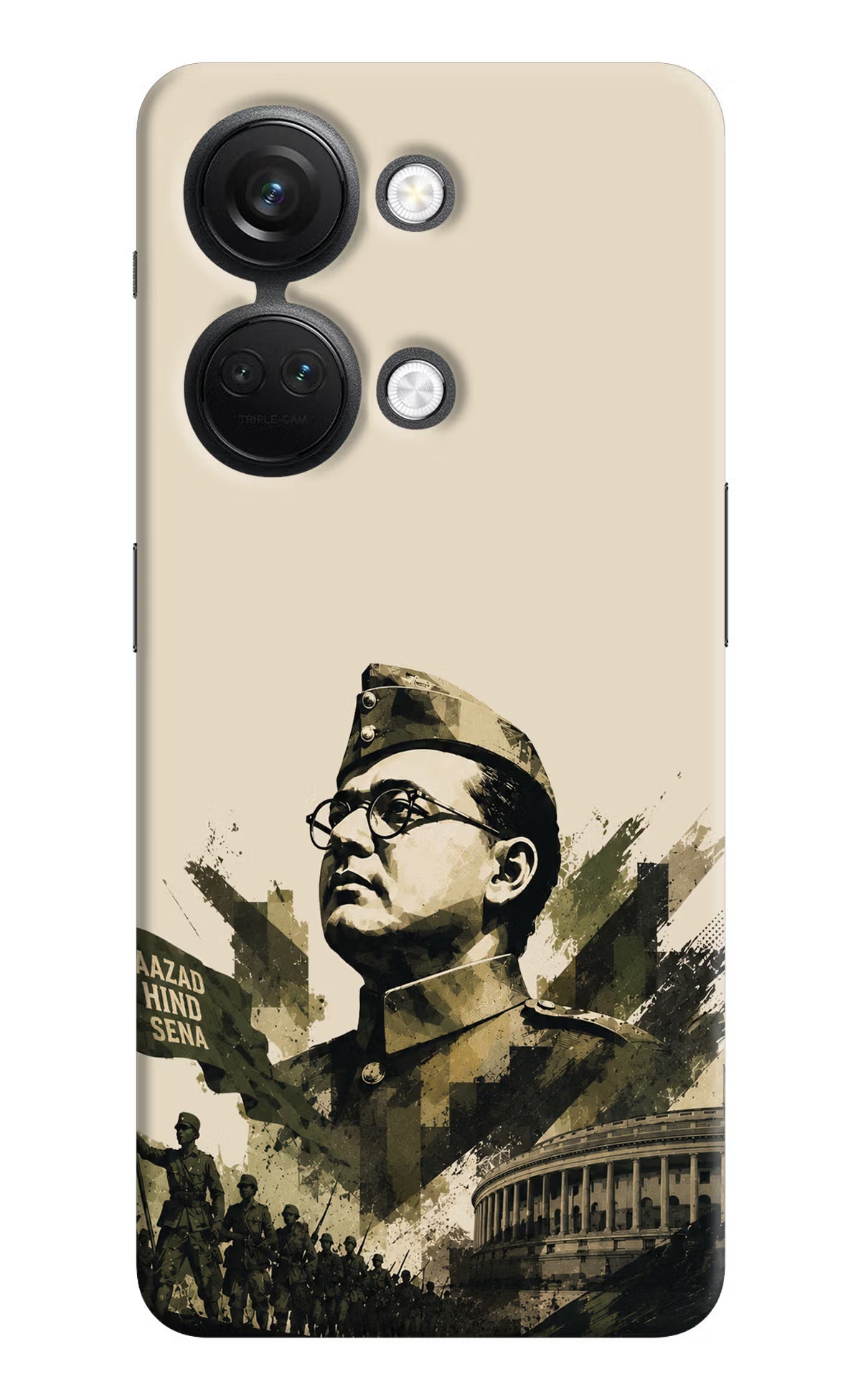 Netaji Rising OnePlus Nord 3 5G Back Cover - Netaji Rising OnePlus Nord 3 5G Back Cover Netaji Rising OnePlus Nord 3 5G Back Cover