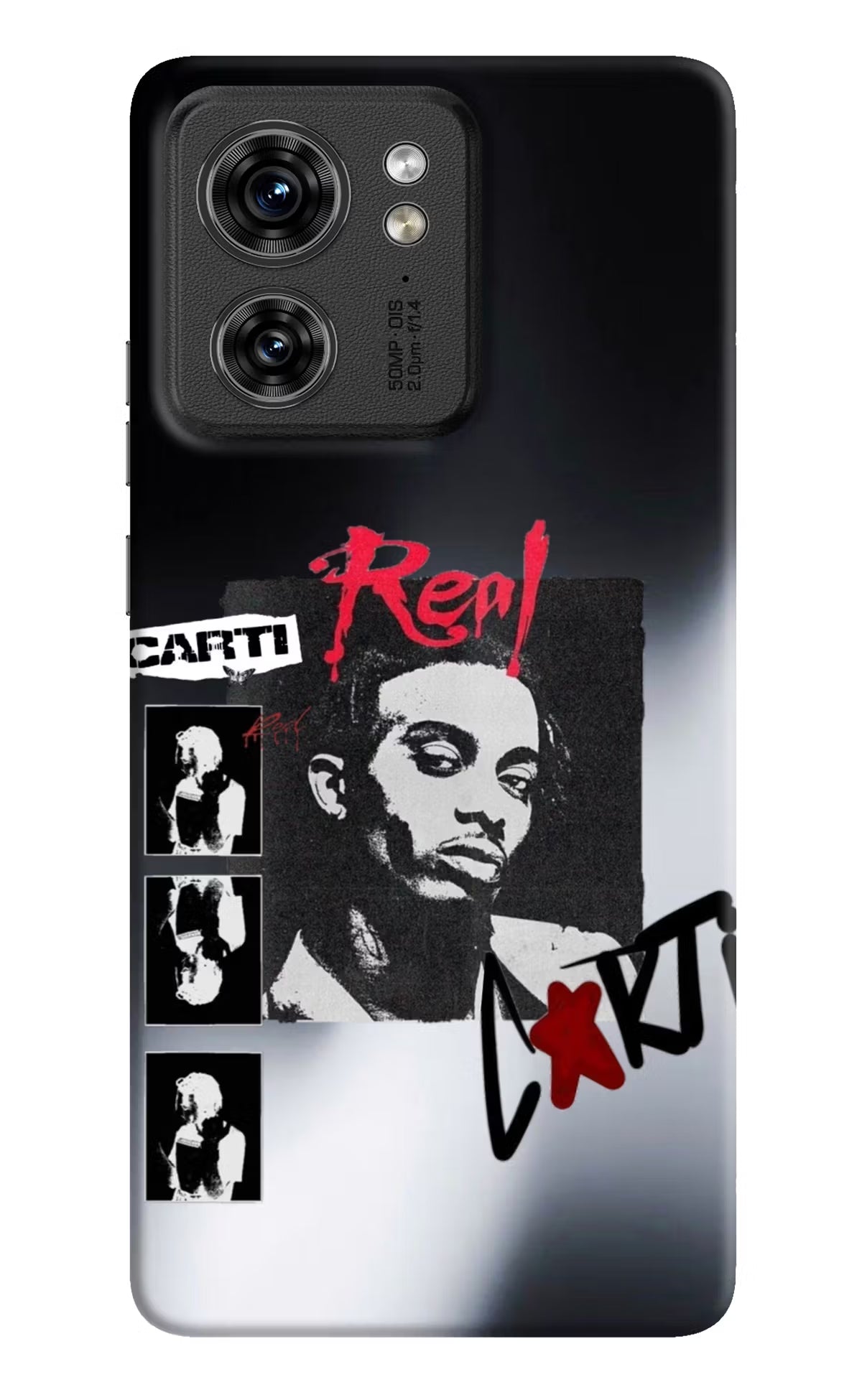 Playboi Carti Moto Edge 40 Back Cover - Playboi Carti Moto Edge 40 Back Cover Playboi Carti Moto Edge 40 Back Cover
