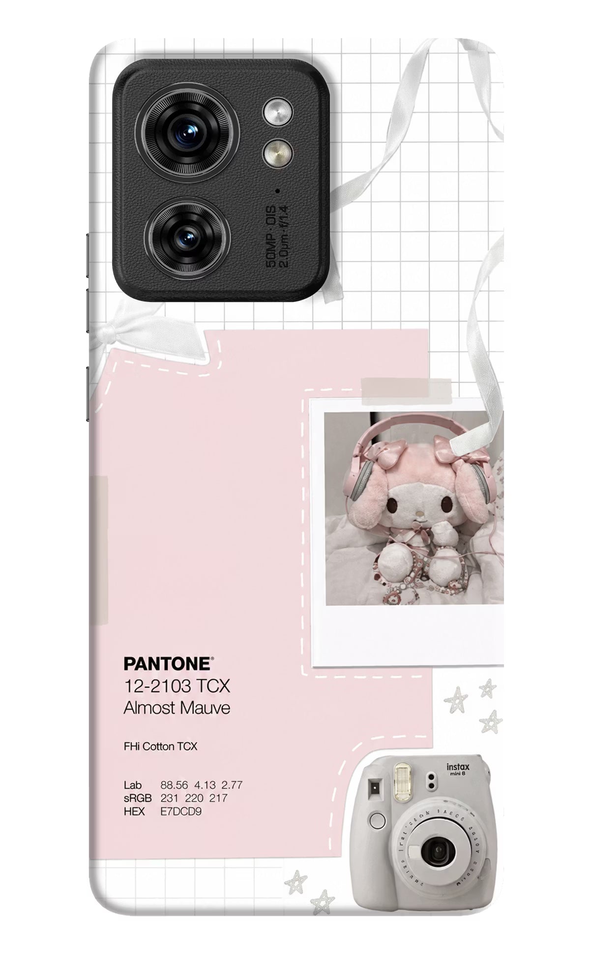 Pantone Asthetic Moto Edge 40 Back Cover - Pantone Asthetic Moto Edge 40 Back Cover Pantone Asthetic Moto Edge 40 Back Cover
