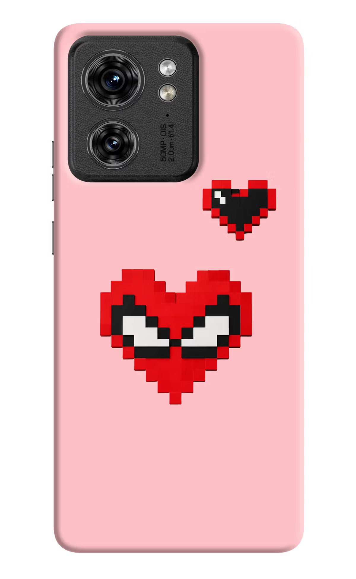 Gwen Heart Moto Edge 40 Back Cover - Gwen Heart Moto Edge 40 Back Cover Gwen Heart Moto Edge 40 Back Cover