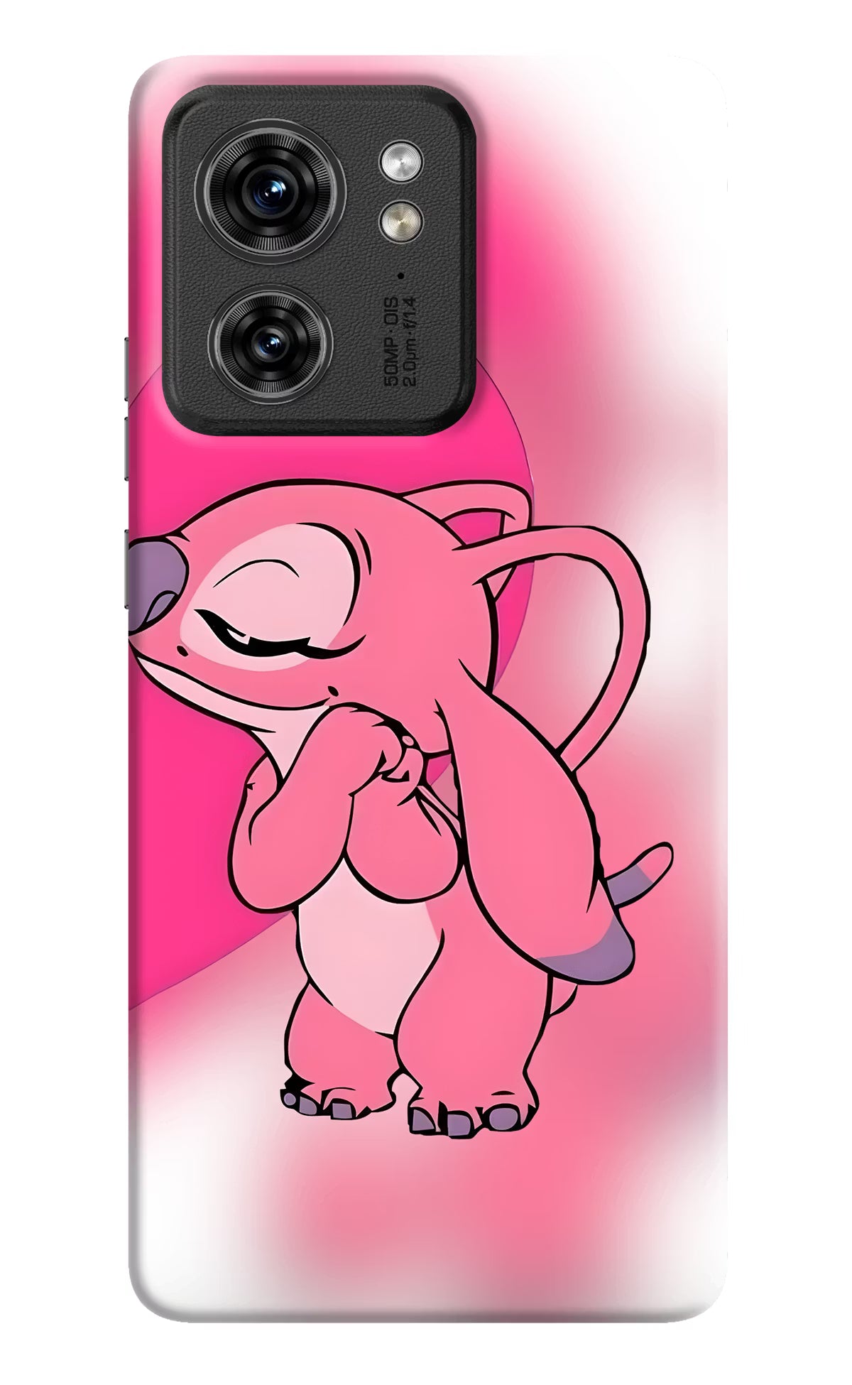 Angel Hug Moto Edge 40 Back Cover - Angel Hug Moto Edge 40 Back Cover Angel Hug Moto Edge 40 Back Cover
