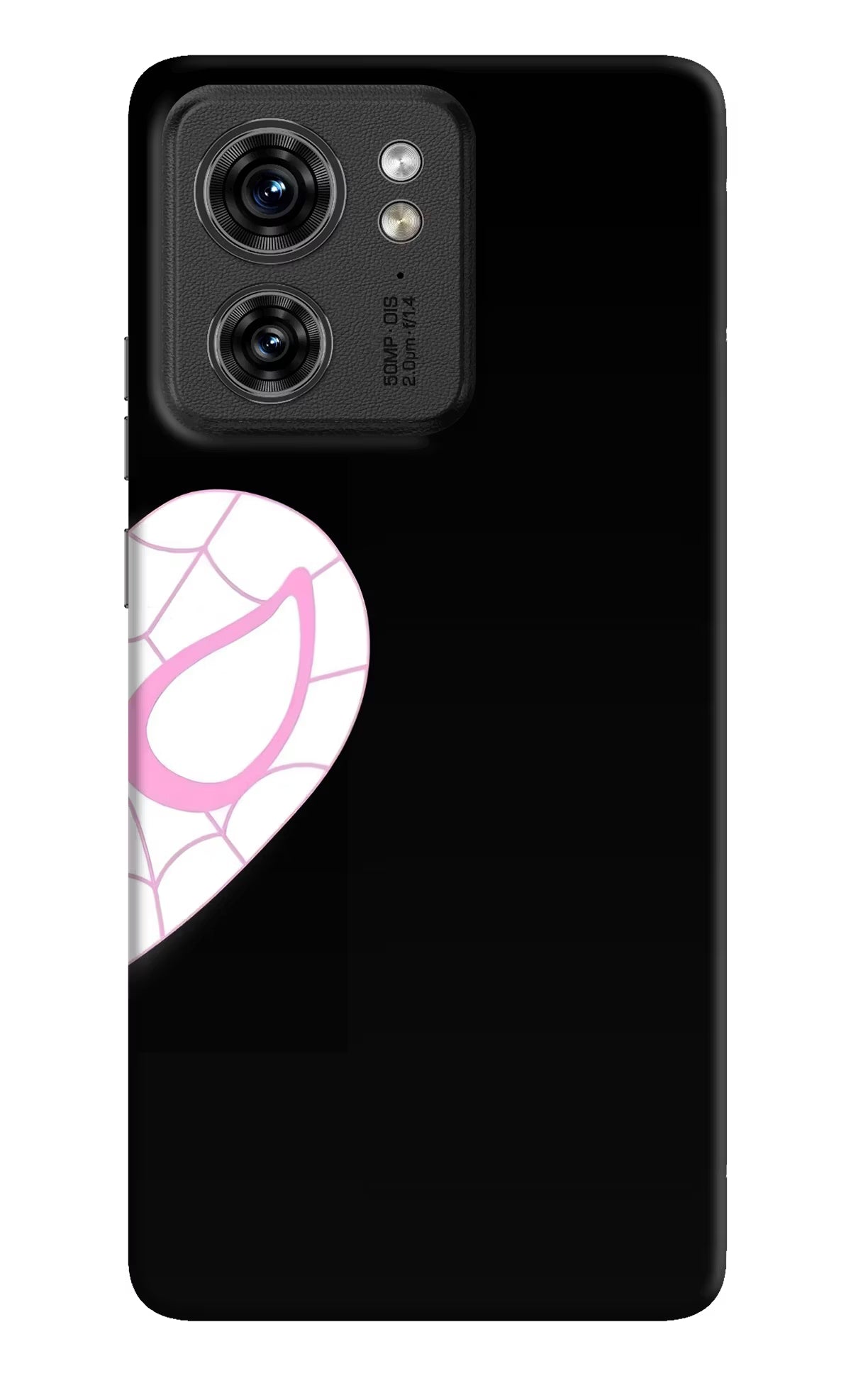 Gwen Mask Moto Edge 40 Back Cover - Gwen Mask Moto Edge 40 Back Cover Gwen Mask Moto Edge 40 Back Cover