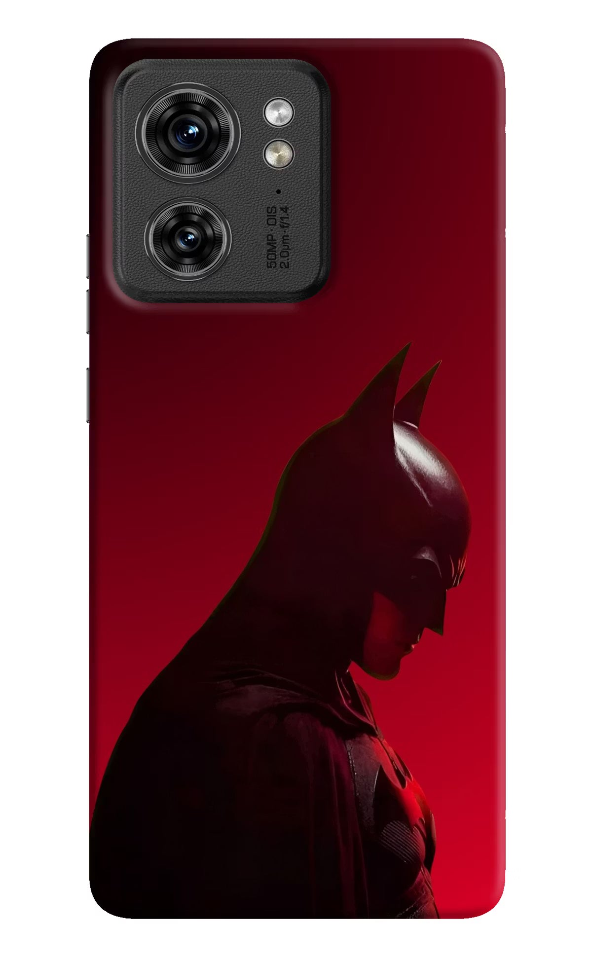 Dark Knight Moto Edge 40 Back Cover - Dark Knight Moto Edge 40 Back Cover Dark Knight Moto Edge 40 Back Cover