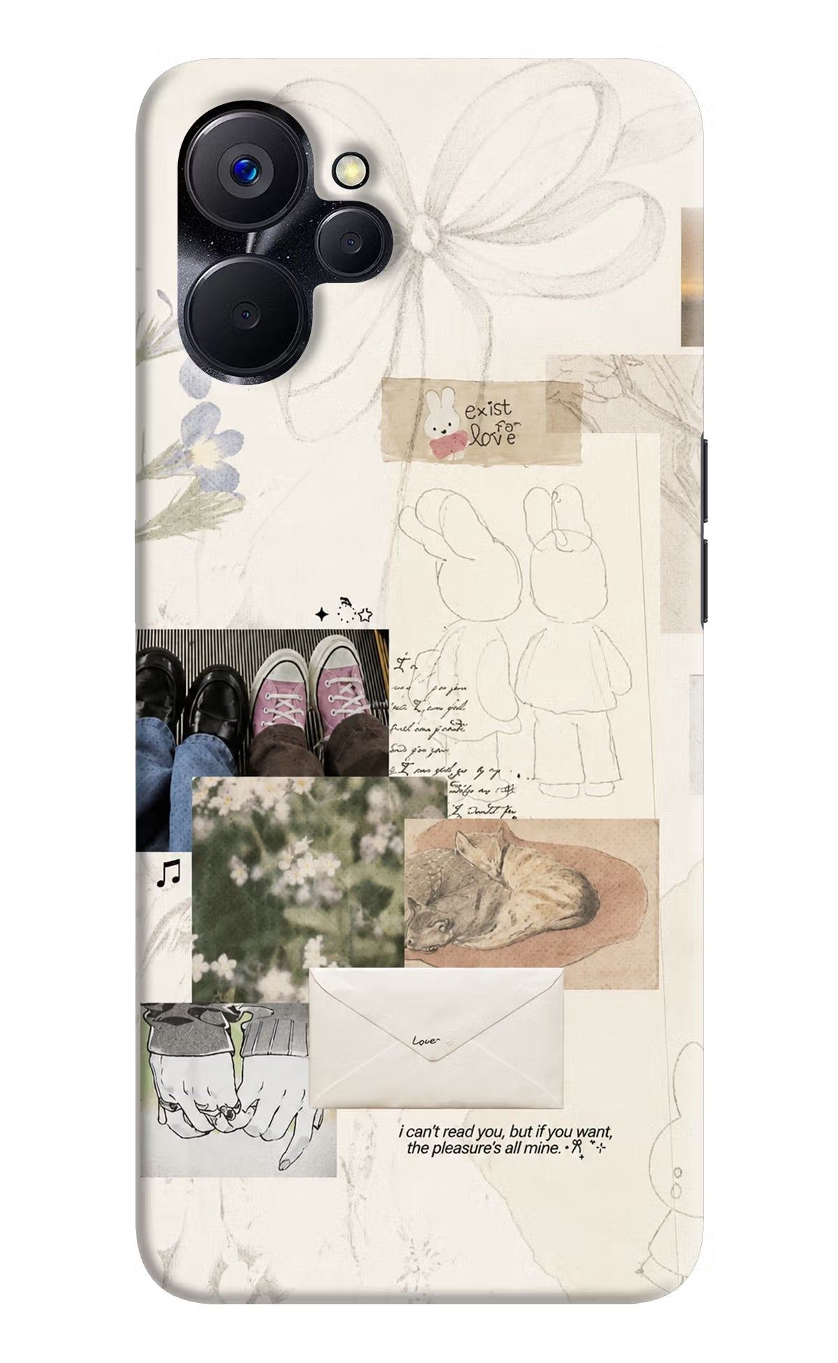 Soft Aesthetic Realme 9i 5G Back Cover - Soft Aesthetic Realme 9i 5G Back Cover Soft Aesthetic Realme 9i 5G Back Cover