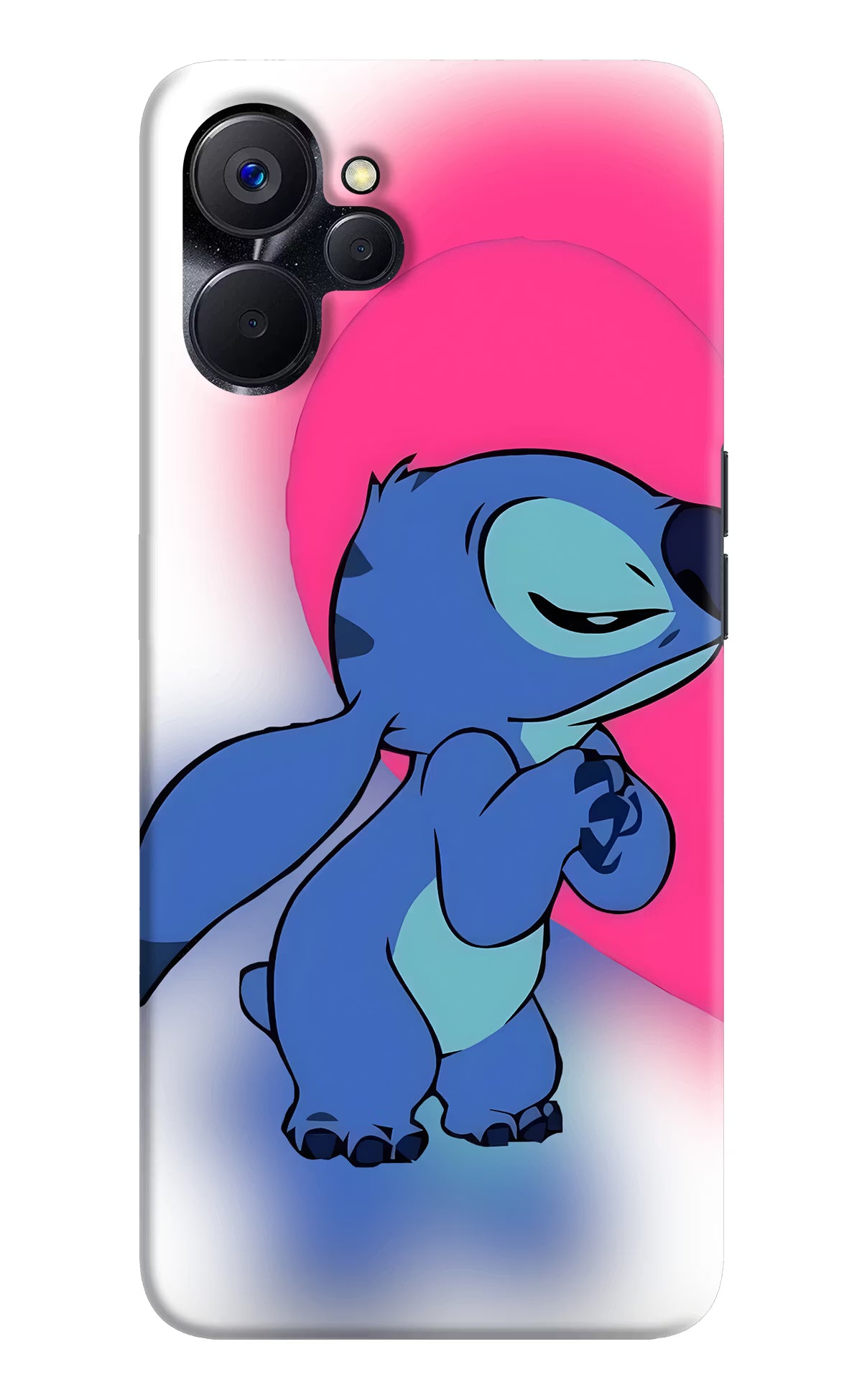 Stitch Hug Realme 9i 5G Back Cover - Stitch Hug Realme 9i 5G Back Cover Stitch Hug Realme 9i 5G Back Cover