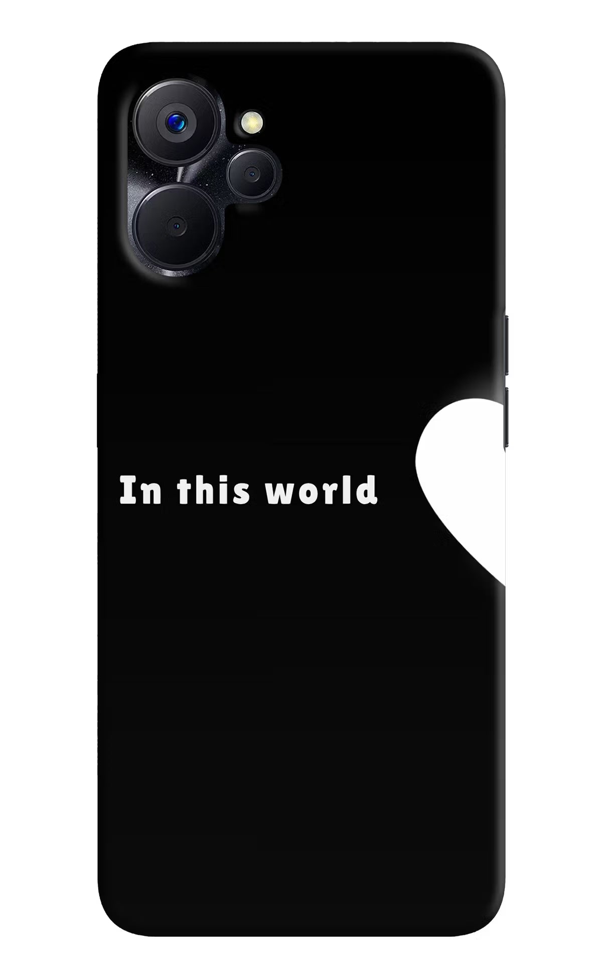 This World Realme 9i 5G Back Cover - This World Realme 9i 5G Back Cover This World Realme 9i 5G Back Cover