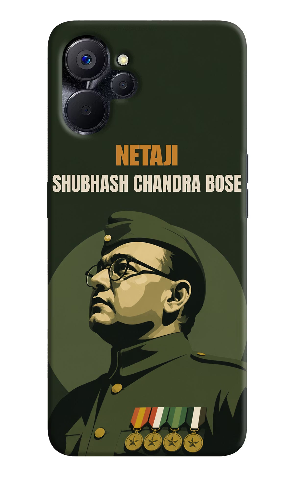 Netaji Legacy Realme 9i 5G Back Cover - Netaji Legacy Realme 9i 5G Back Cover Netaji Legacy Realme 9i 5G Back Cover