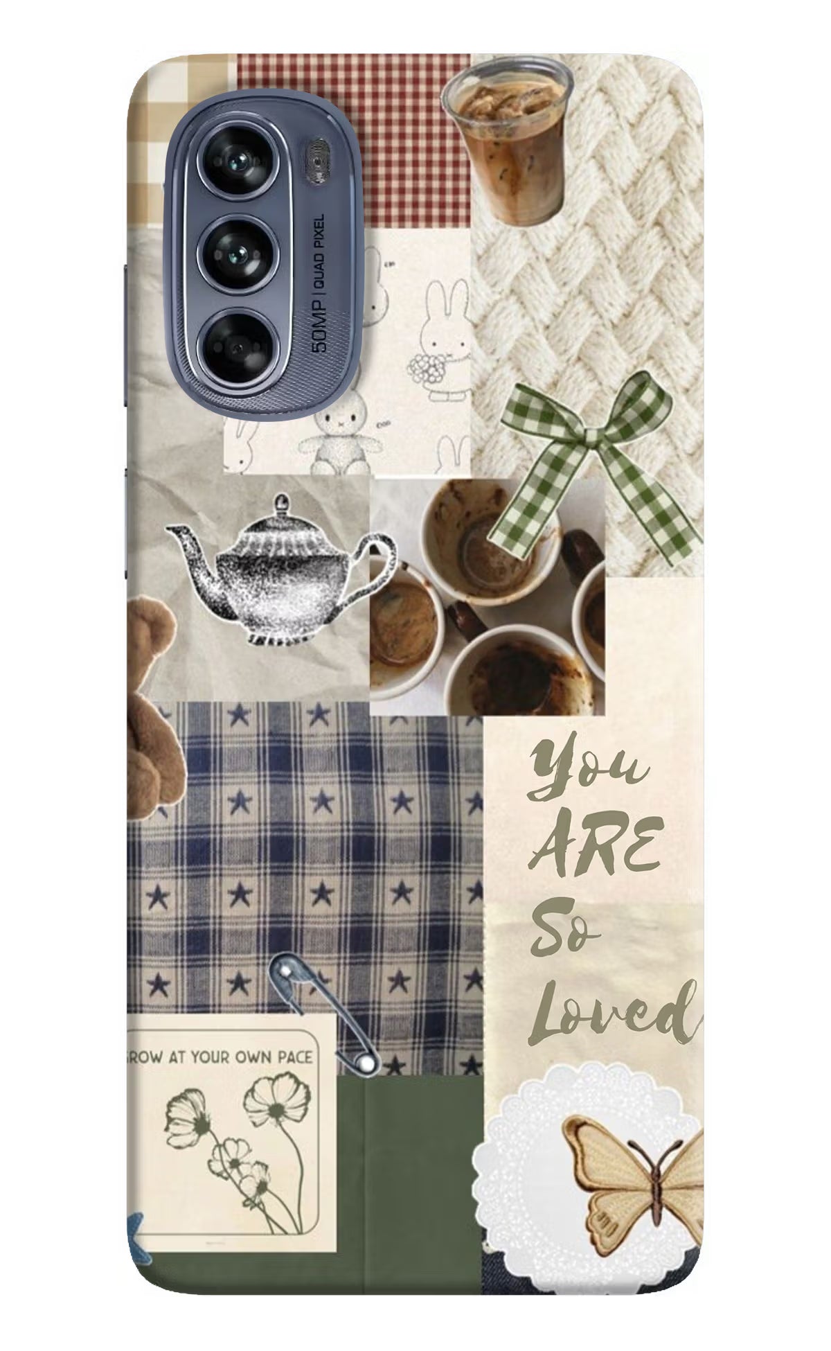 Cookie Moto G62 5G Back Cover - Cookie Moto G62 5G Back Cover Cookie Moto G62 5G Back Cover