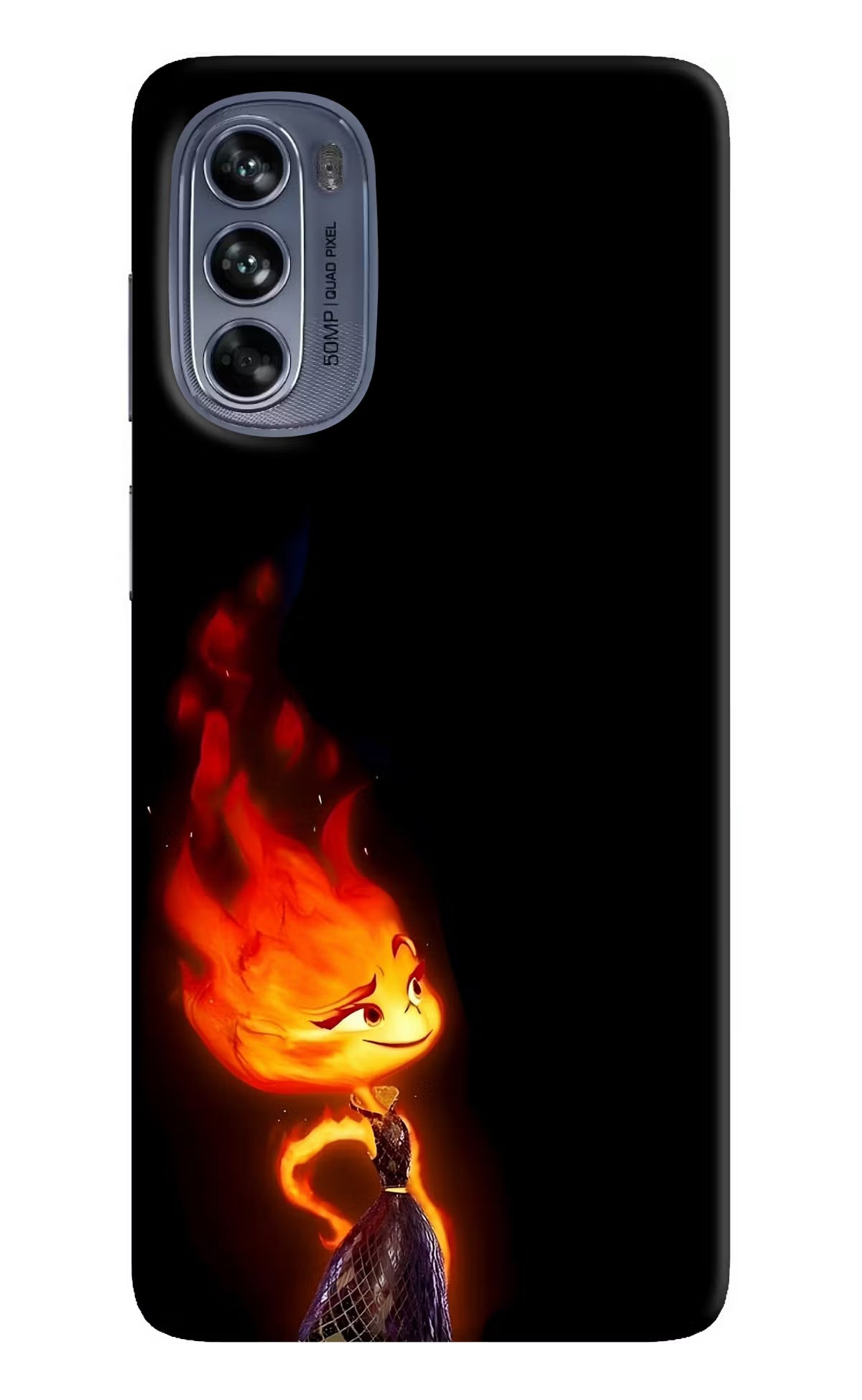 Ember Flame Moto G62 5G Back Cover - Ember Flame Moto G62 5G Back Cover Ember Flame Moto G62 5G Back Cover