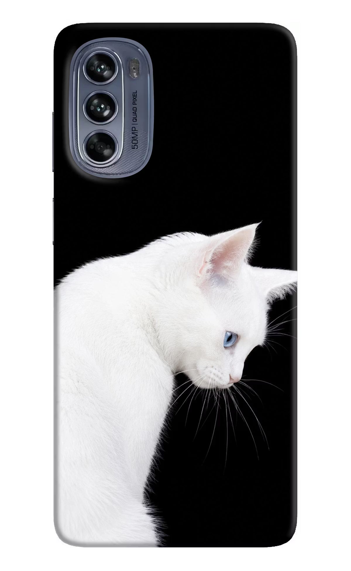 Snow Gaze Moto G62 5G Back Cover - Snow Gaze Moto G62 5G Back Cover Snow Gaze Moto G62 5G Back Cover