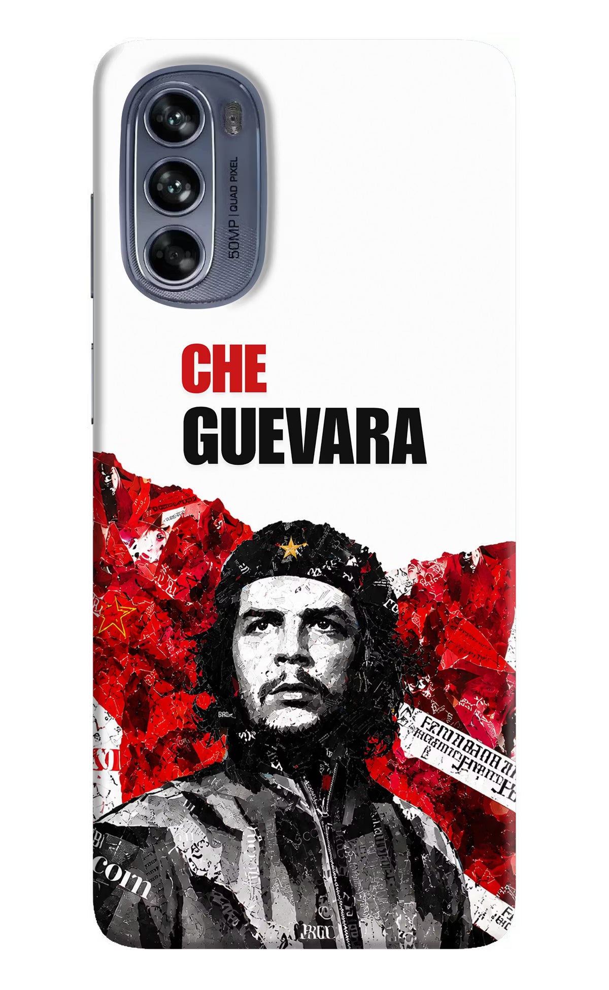 Che Guevara Revolution Moto G62 5G Back Cover - Che Guevara Revolution Moto G62 5G Back Cover Che Guevara Revolution Moto G62 5G Back Cover